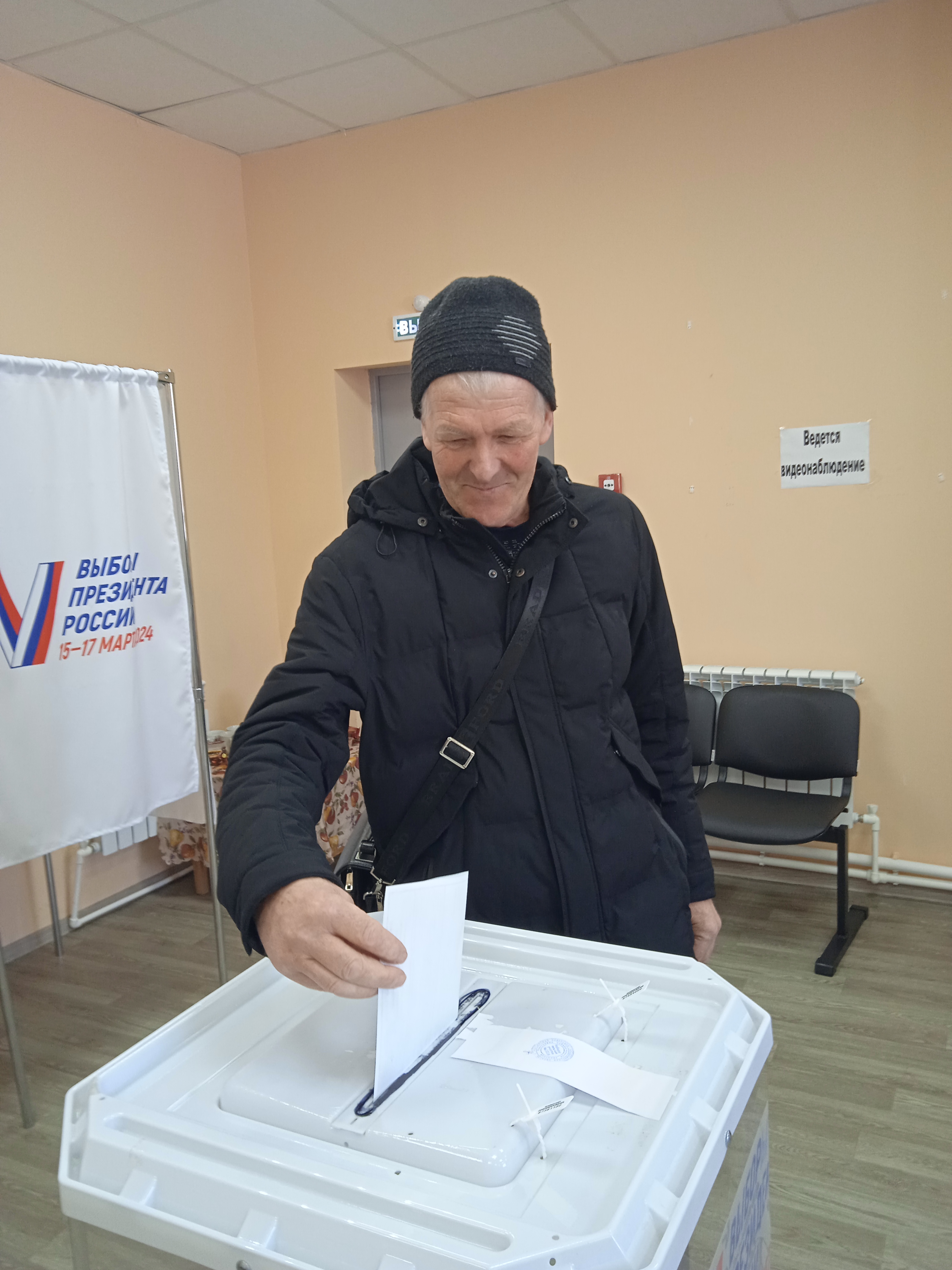 Сообщение наблюдателя — УИК №1016, Владимирская область