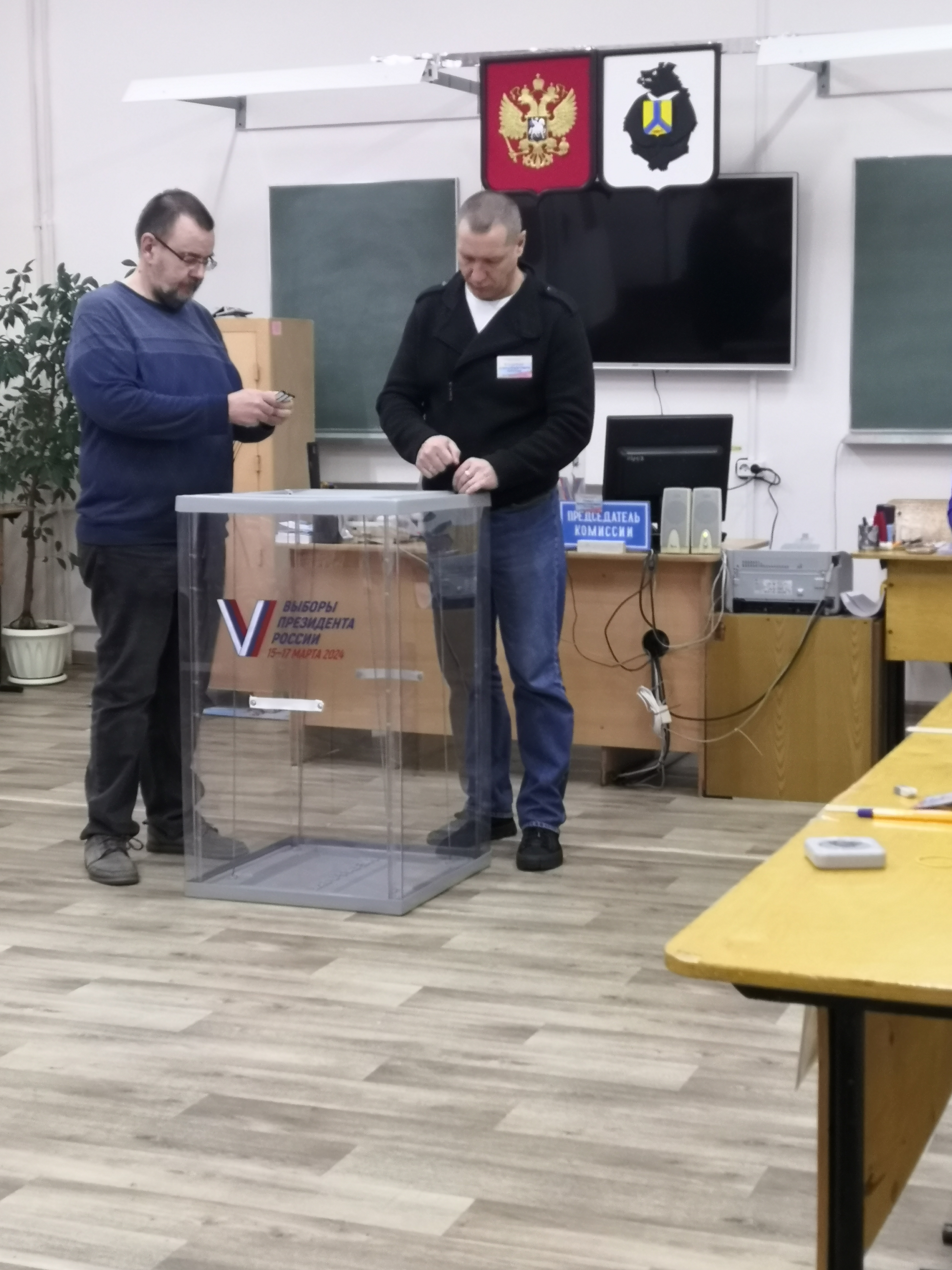 Сообщение наблюдателя — УИК №402, Хабаровский край