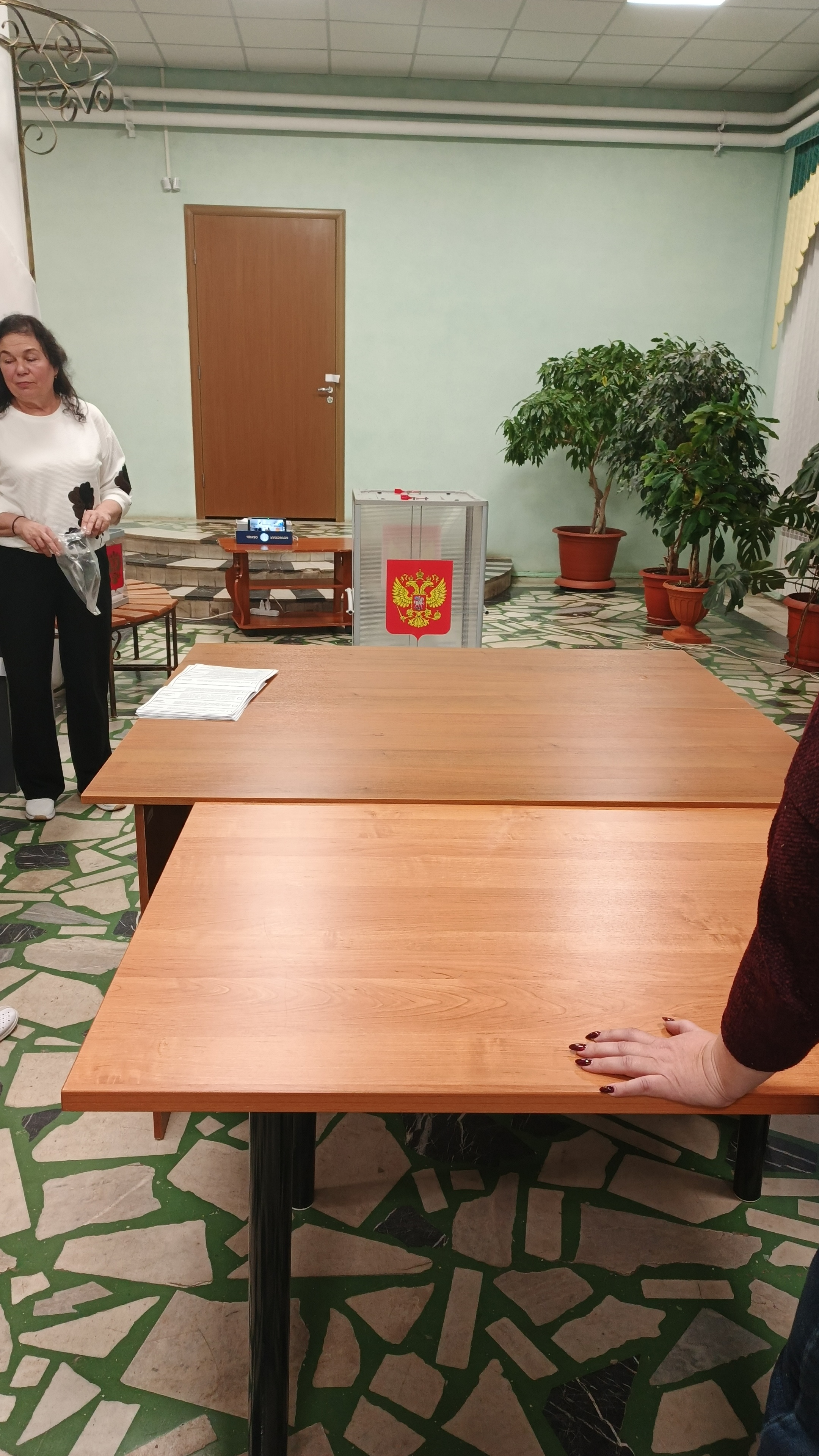 Сообщение — УИК №1261, Нижегородская область