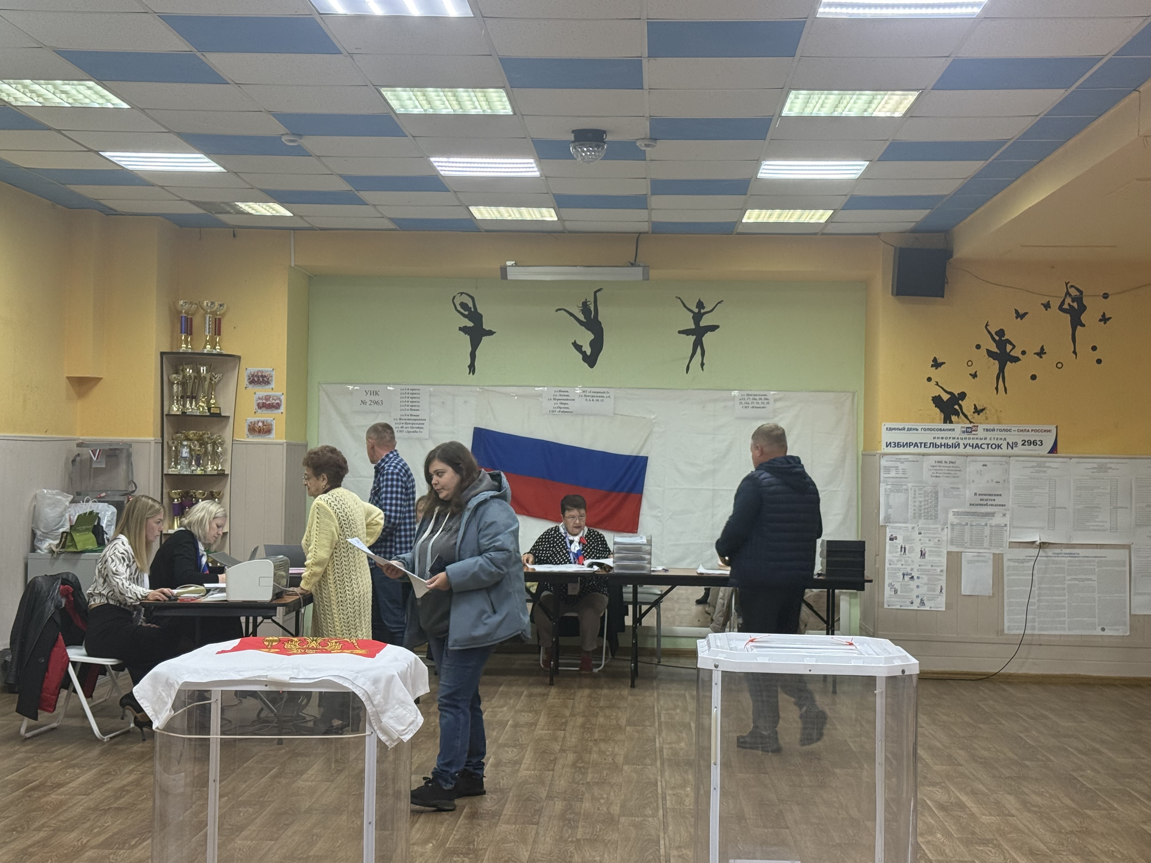 Сообщение — УИК №2963, Московская область