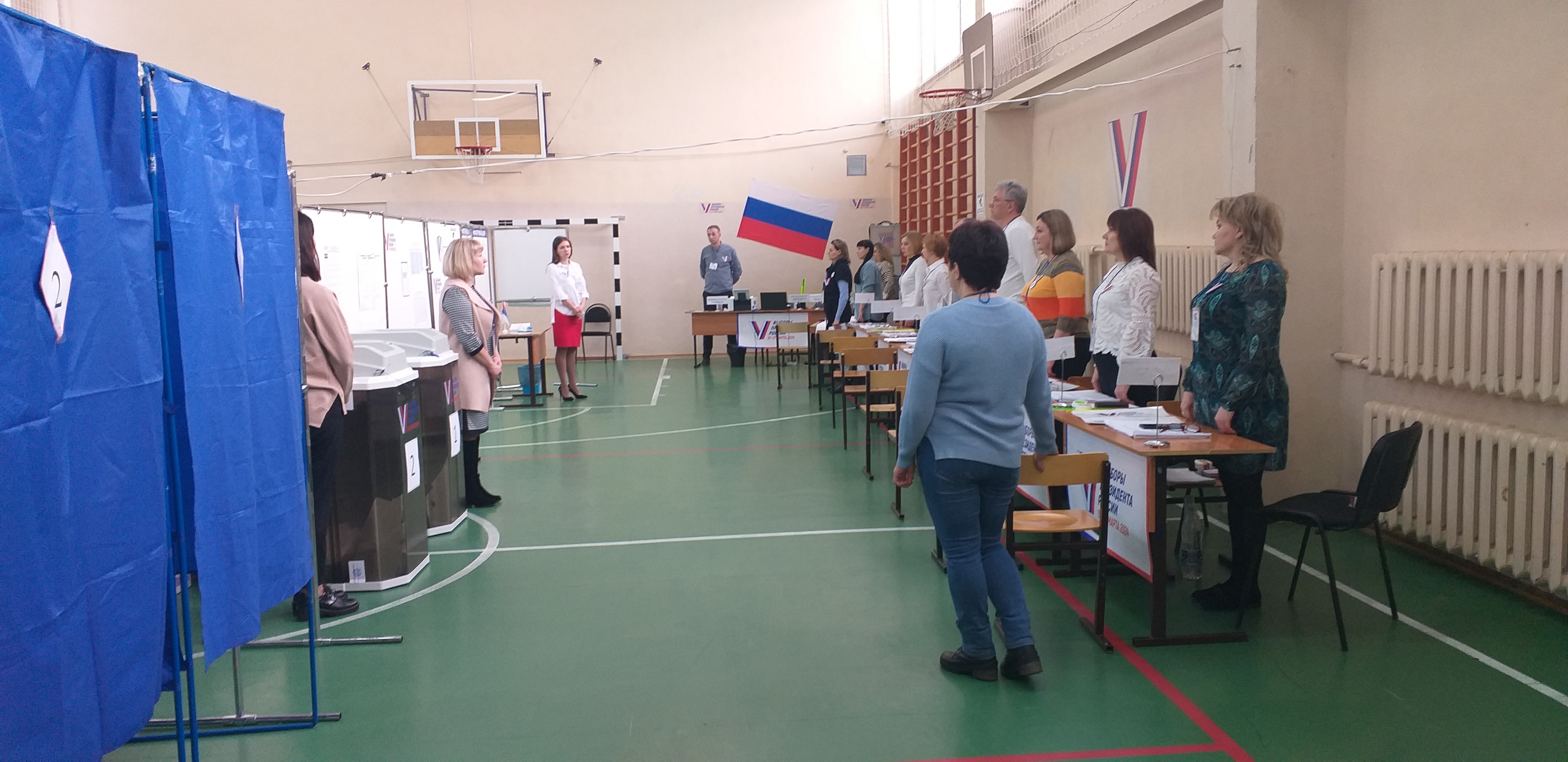 Сообщение наблюдателя — УИК №6046, Самарская область