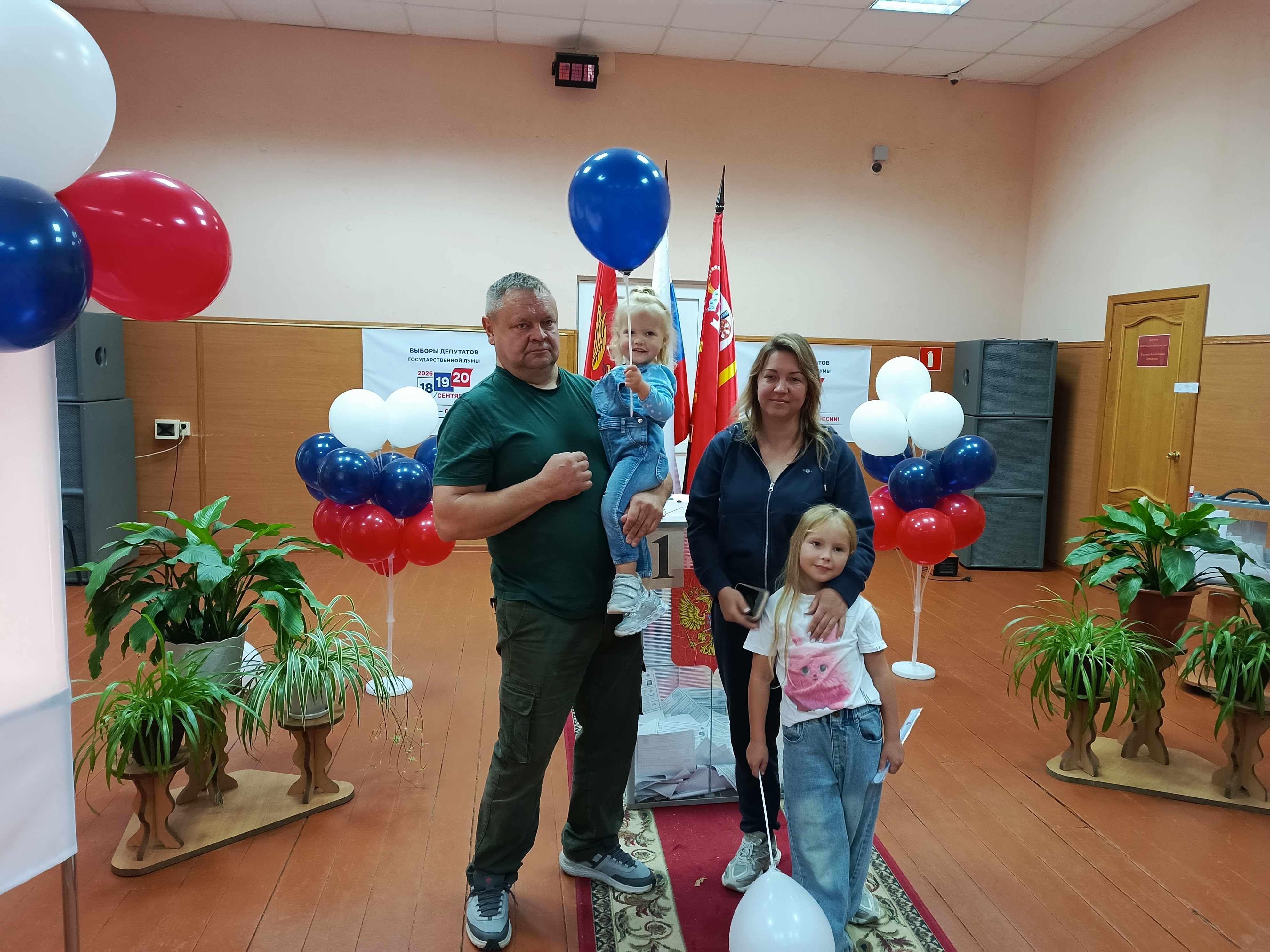 Сообщение — УИК №724, Смоленская область