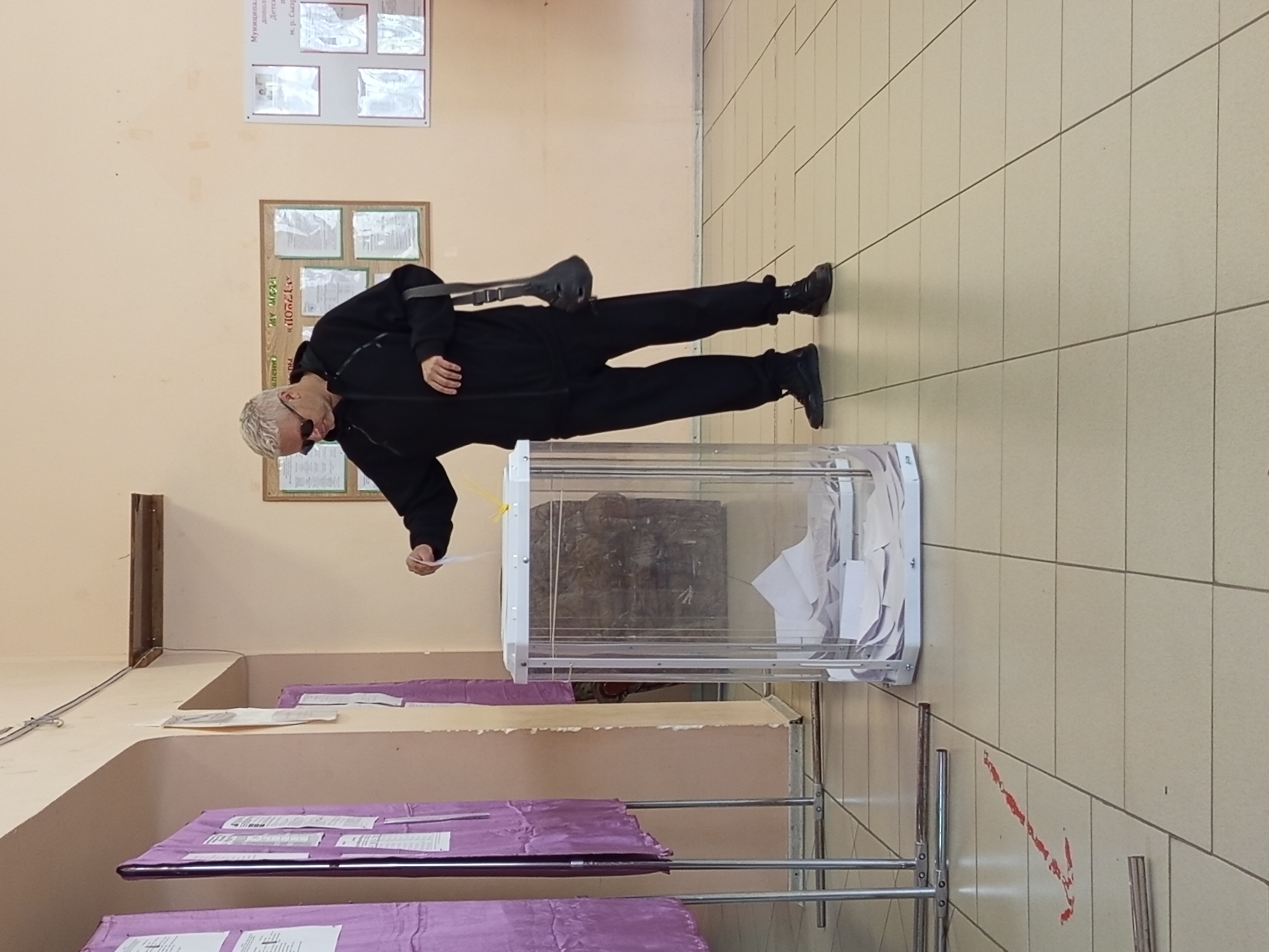 Сообщение наблюдателя — УИК №3629, Самарская область