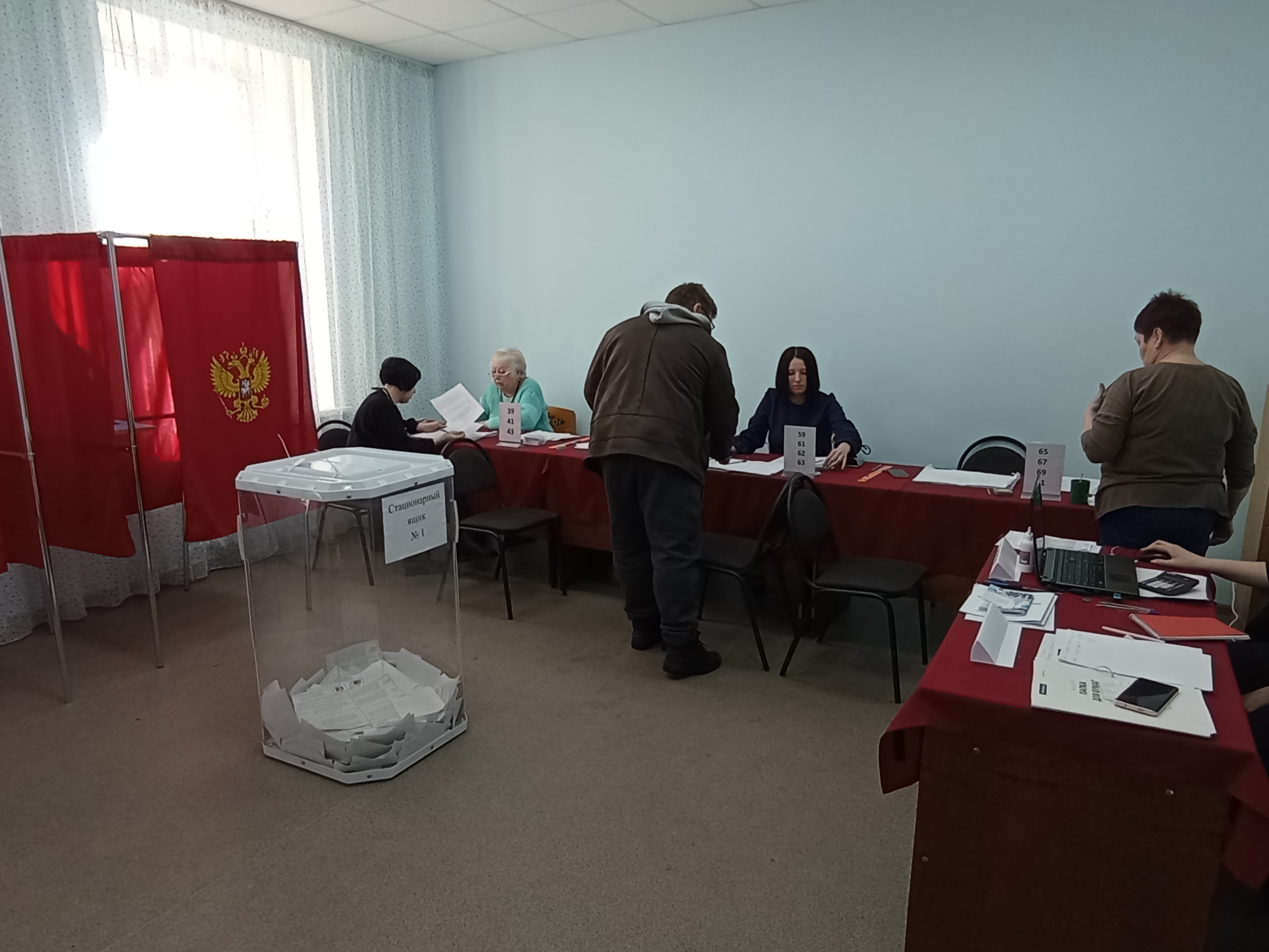 Сообщение наблюдателя — УИК №816, Нижегородская область