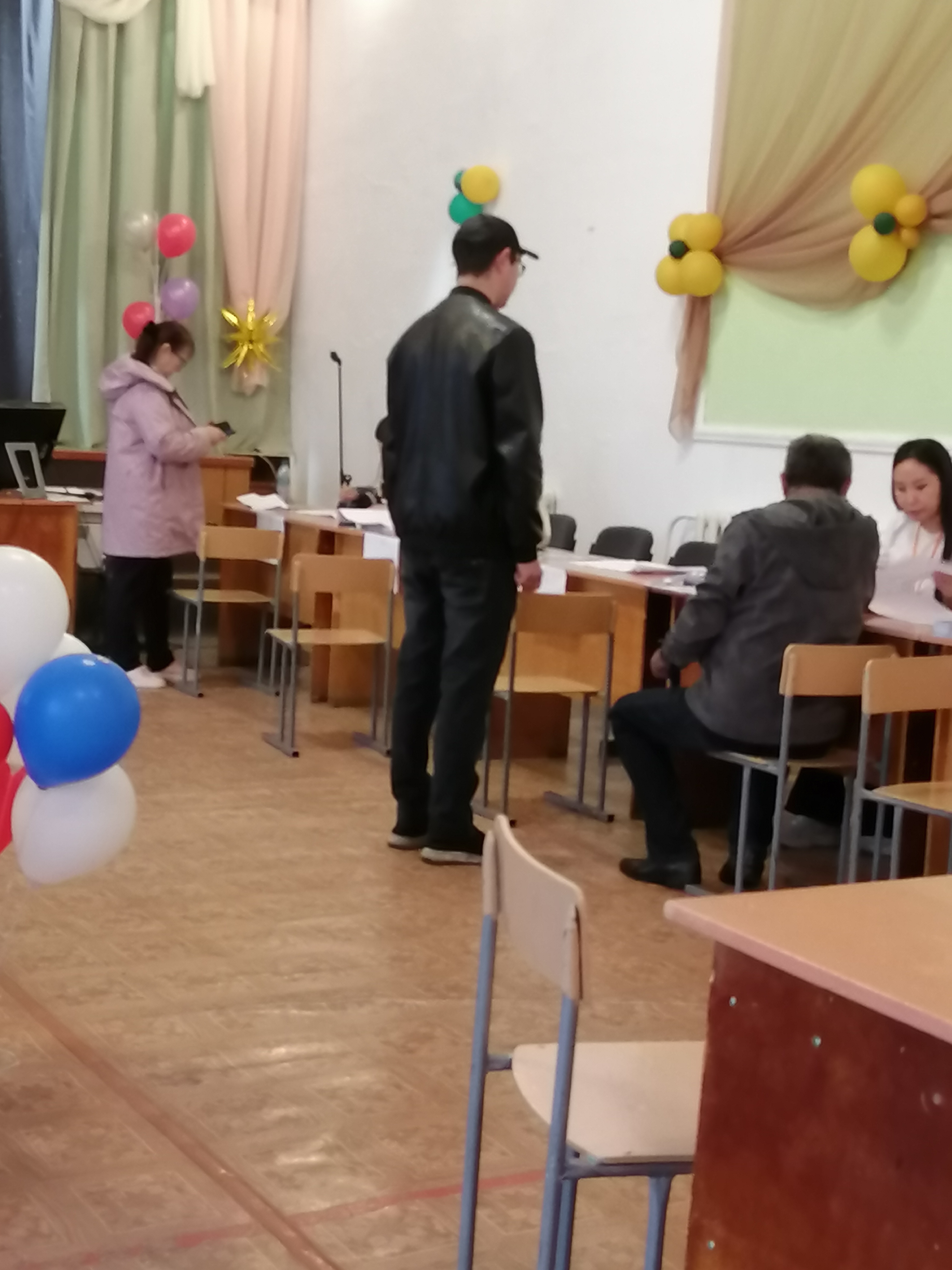Сообщение — УИК №2633, Забайкальский край