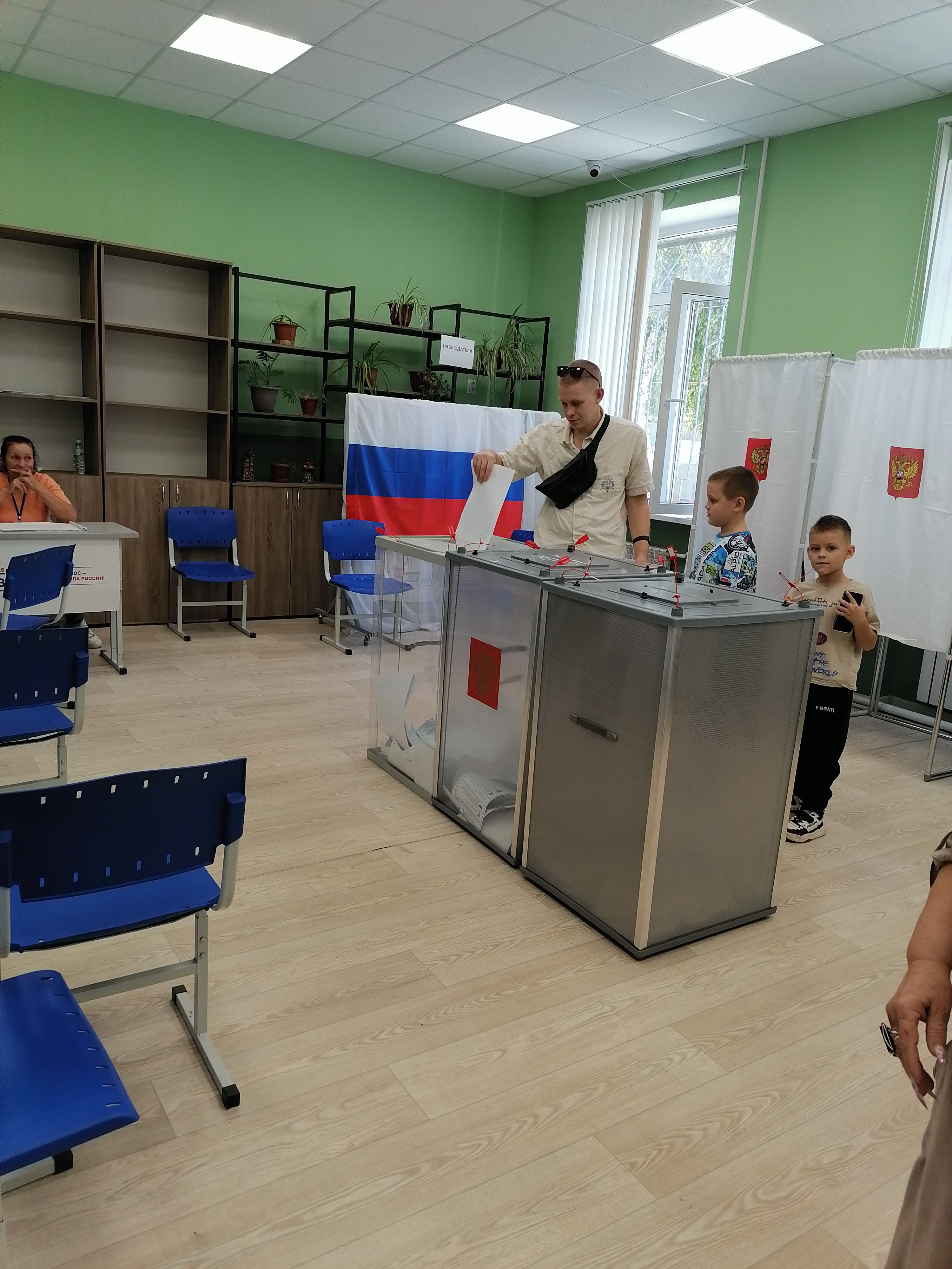 Сообщение — УИК №606, Волгоградская область