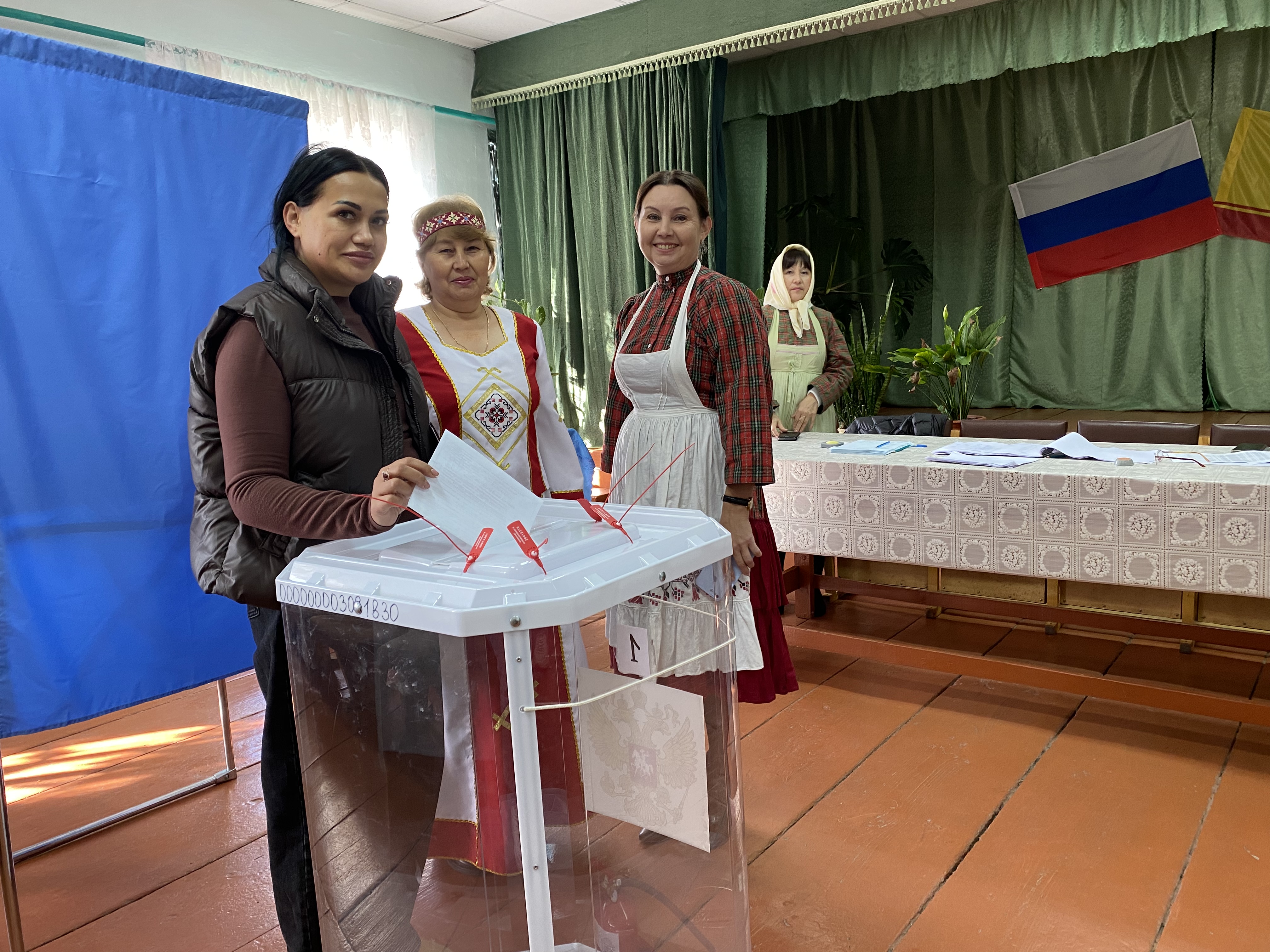 Сообщение наблюдателя — УИК №309, Чувашская Республика — Чувашия