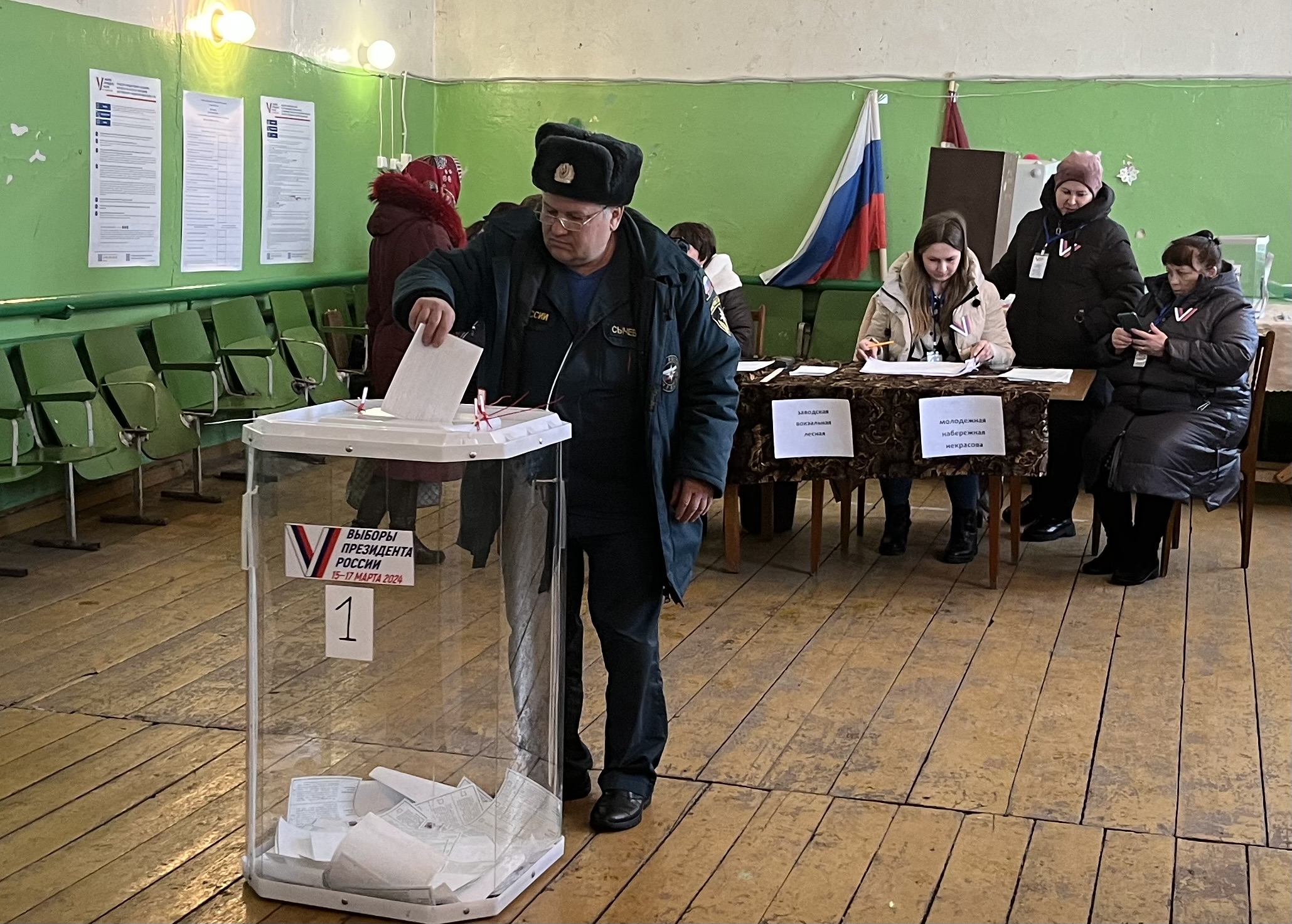 Сообщение наблюдателя — УИК №10, Республика Мордовия