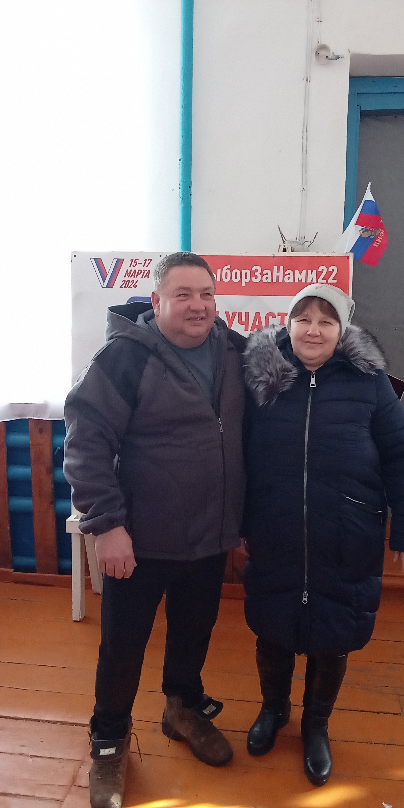 Сообщение наблюдателя — УИК №1723, Алтайский край