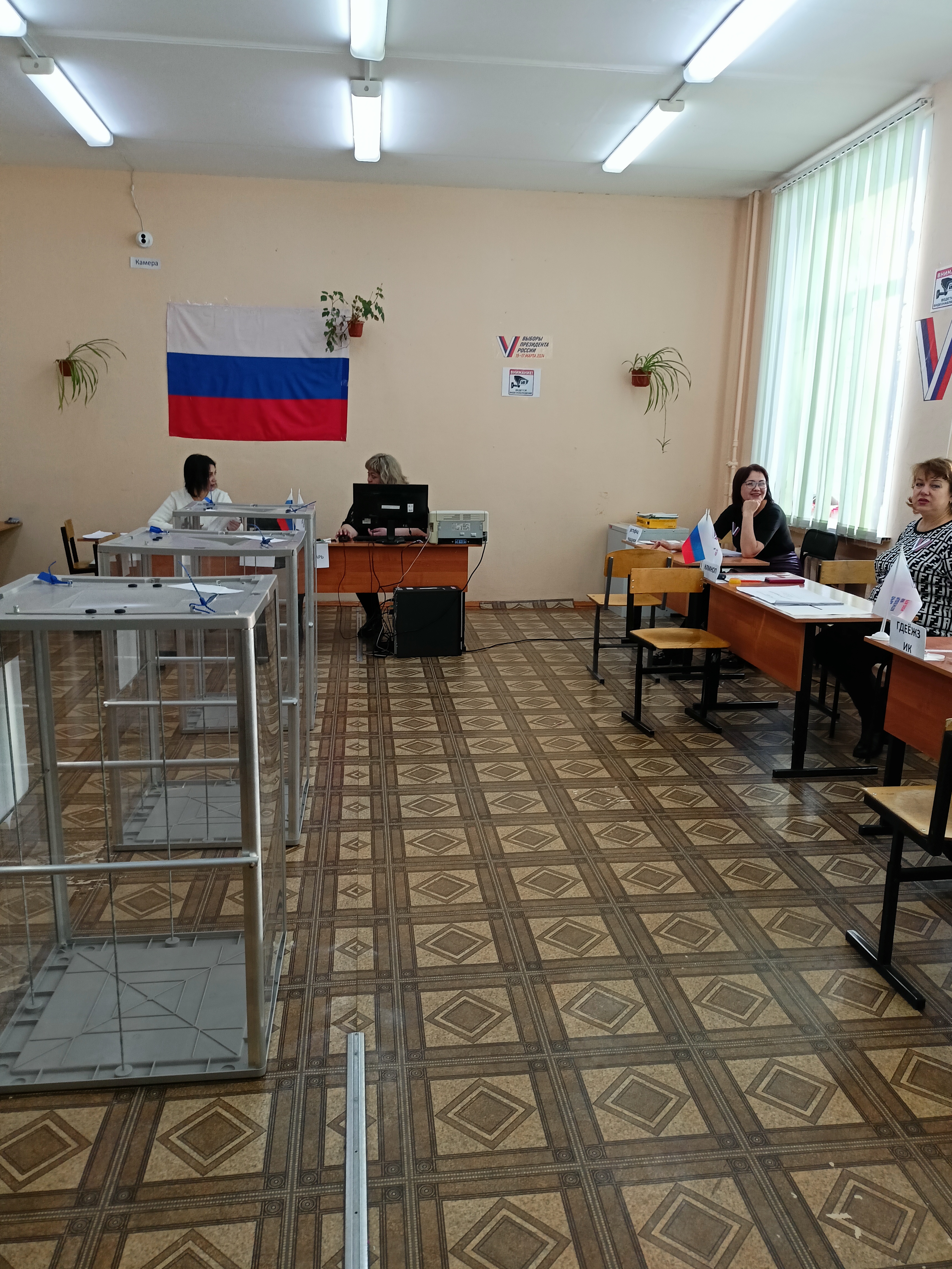 Сообщение наблюдателя — УИК №264, Ивановская область