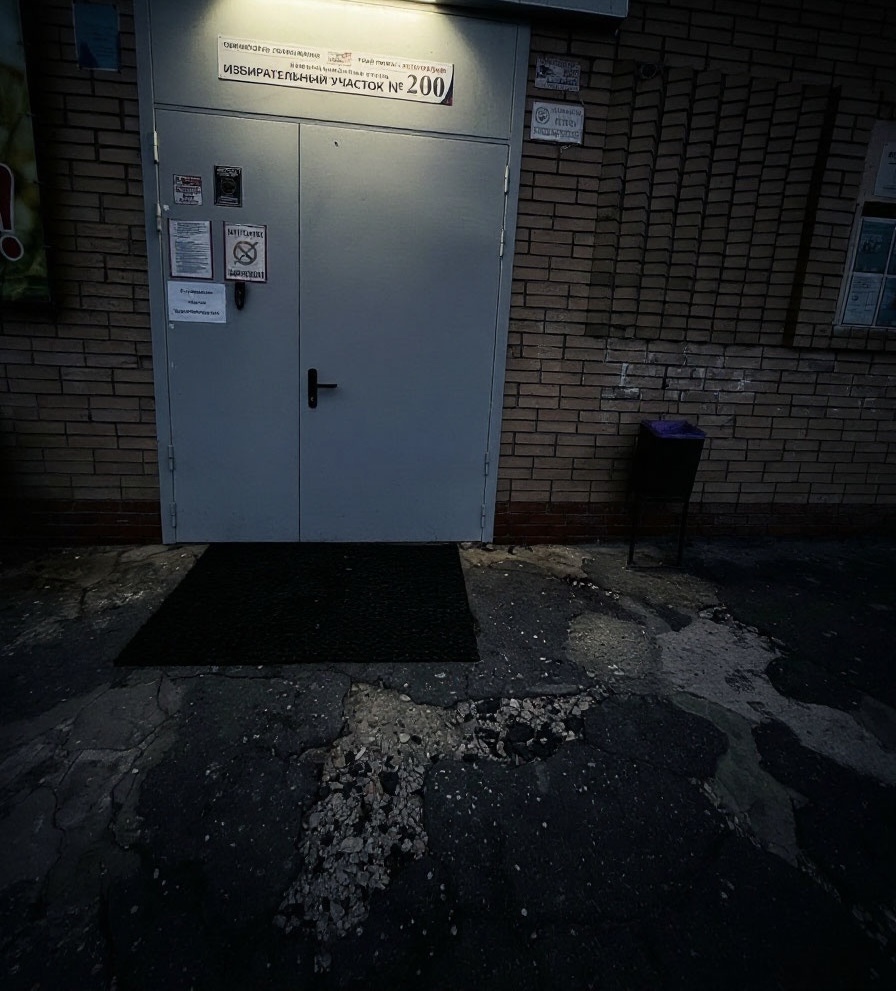Сообщение — УИК №200, Московская область
