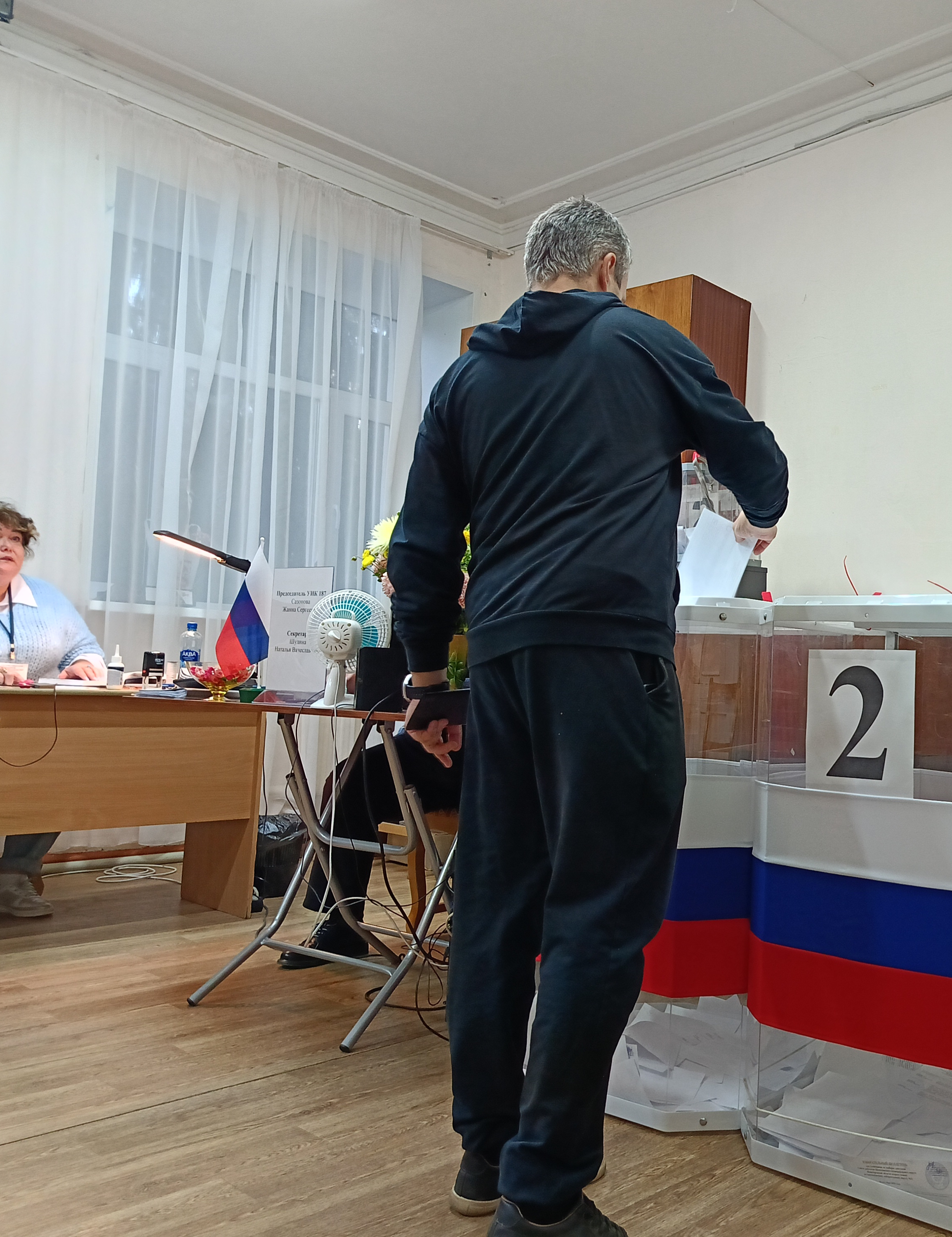 Сообщение наблюдателя — УИК №187, Нижегородская область
