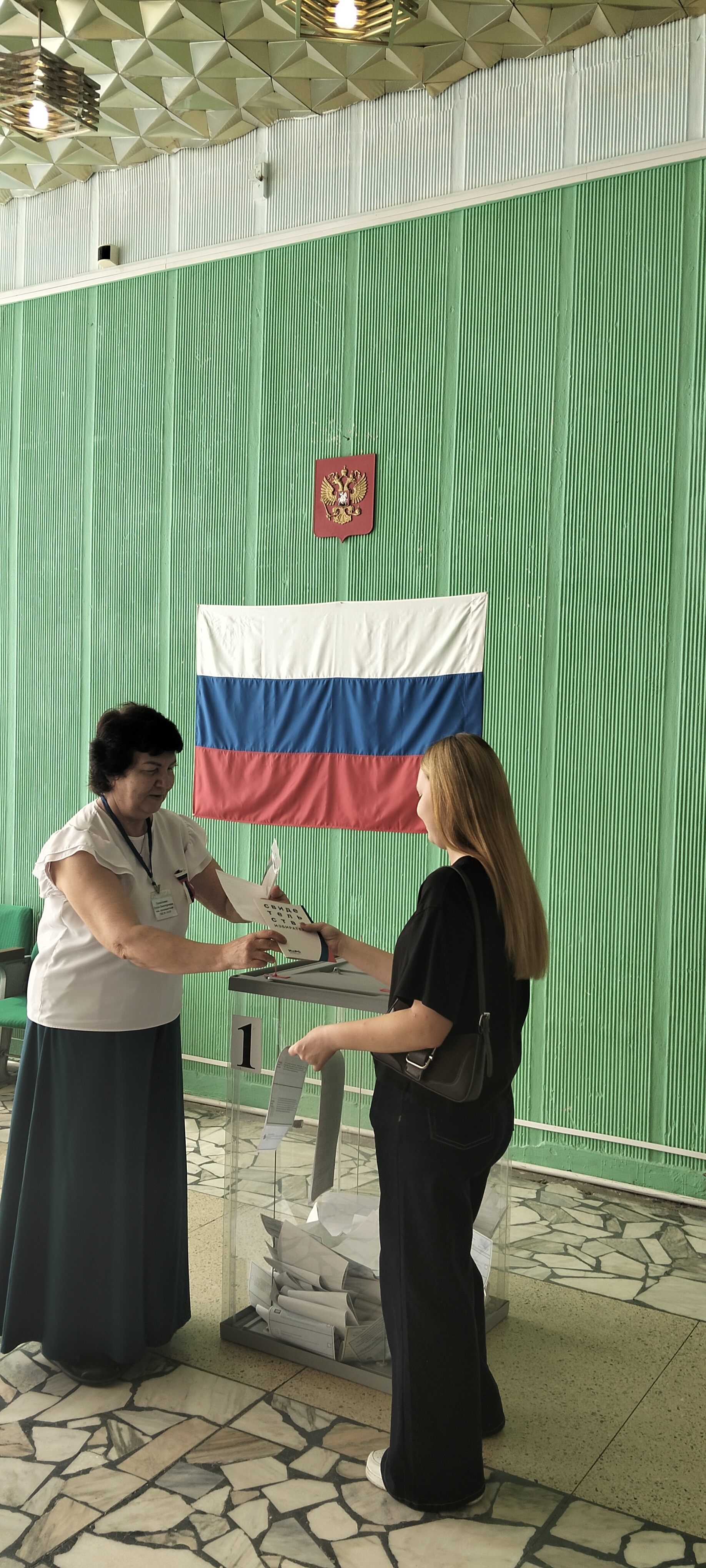 Сообщение — УИК №1419, Ростовская область