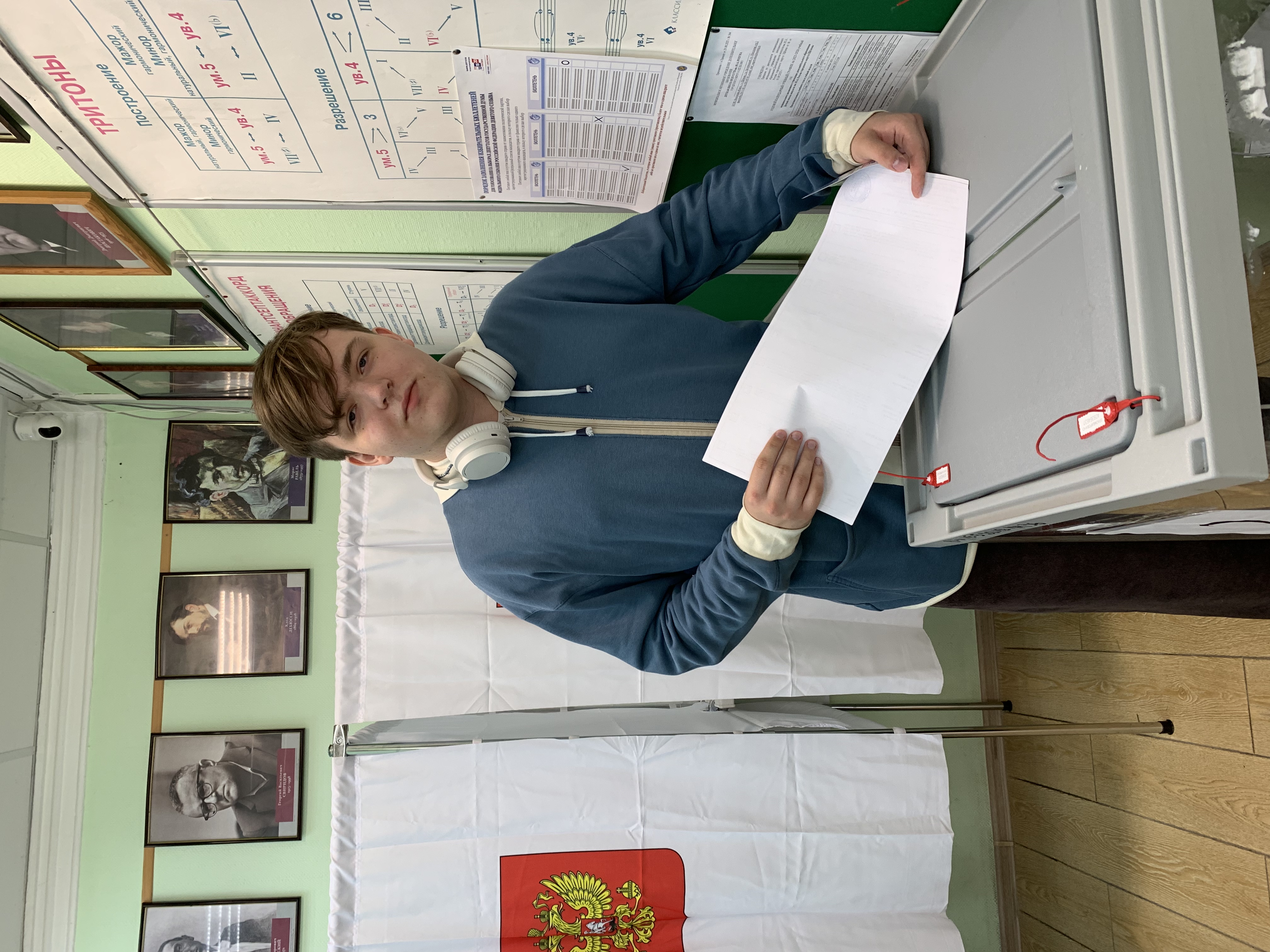 Сообщение — УИК №3453, Московская область