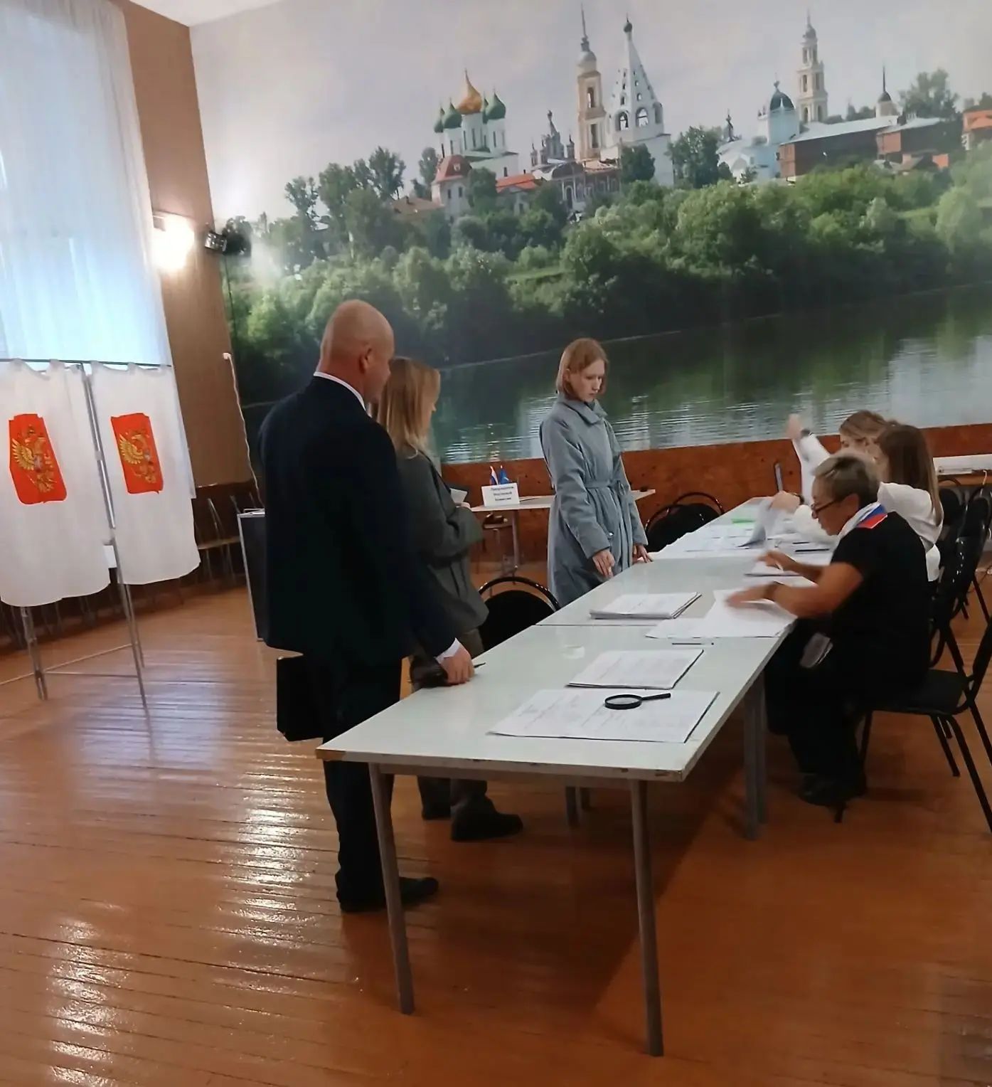 Сообщение — УИК №960, Московская область
