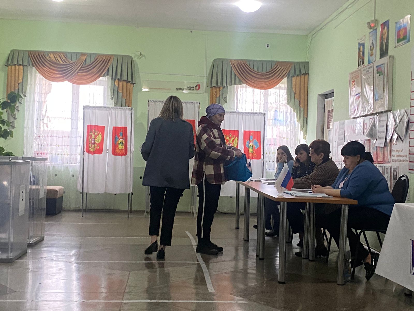 Сообщение наблюдателя — УИК №4112, Краснодарский край