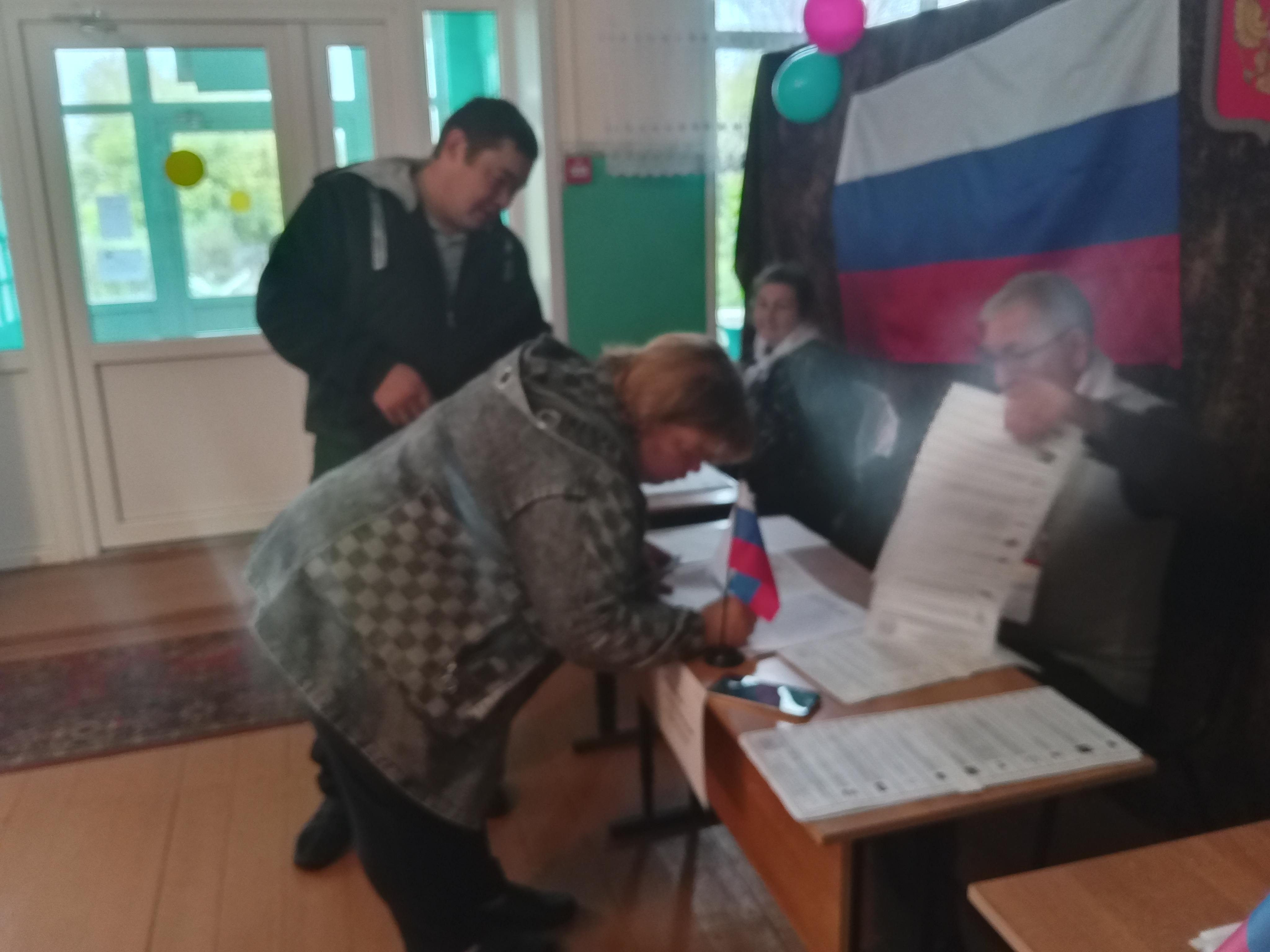 Сообщение — УИК №985, Новосибирская область