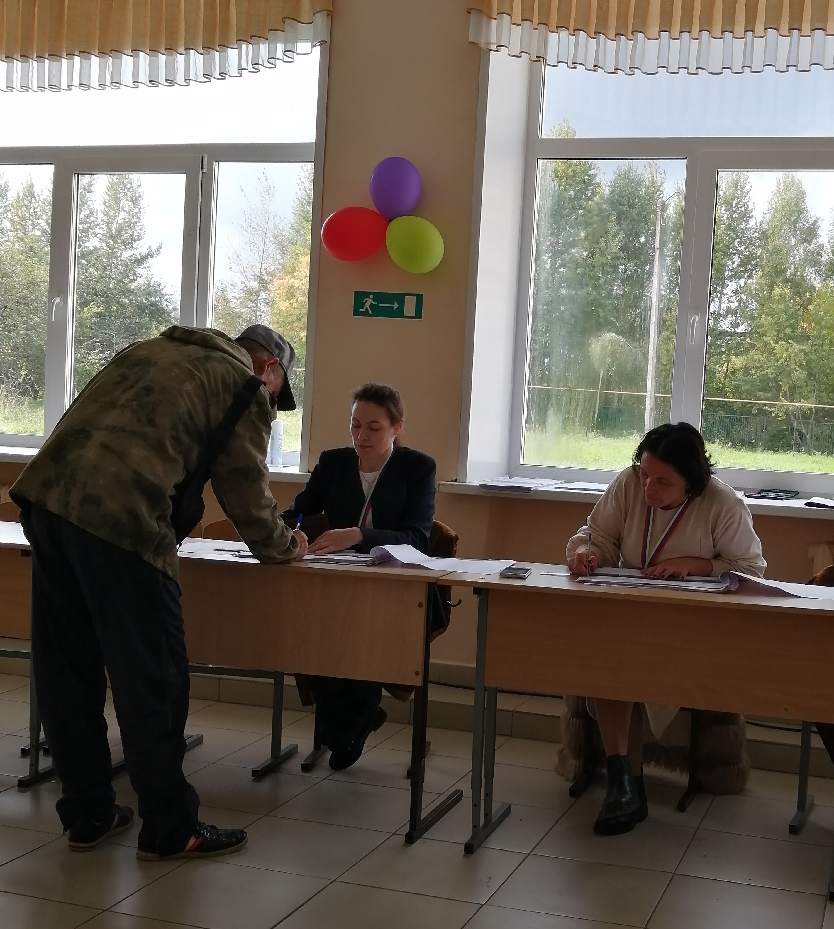Сообщение — УИК №1731, Чувашская Республика — Чувашия