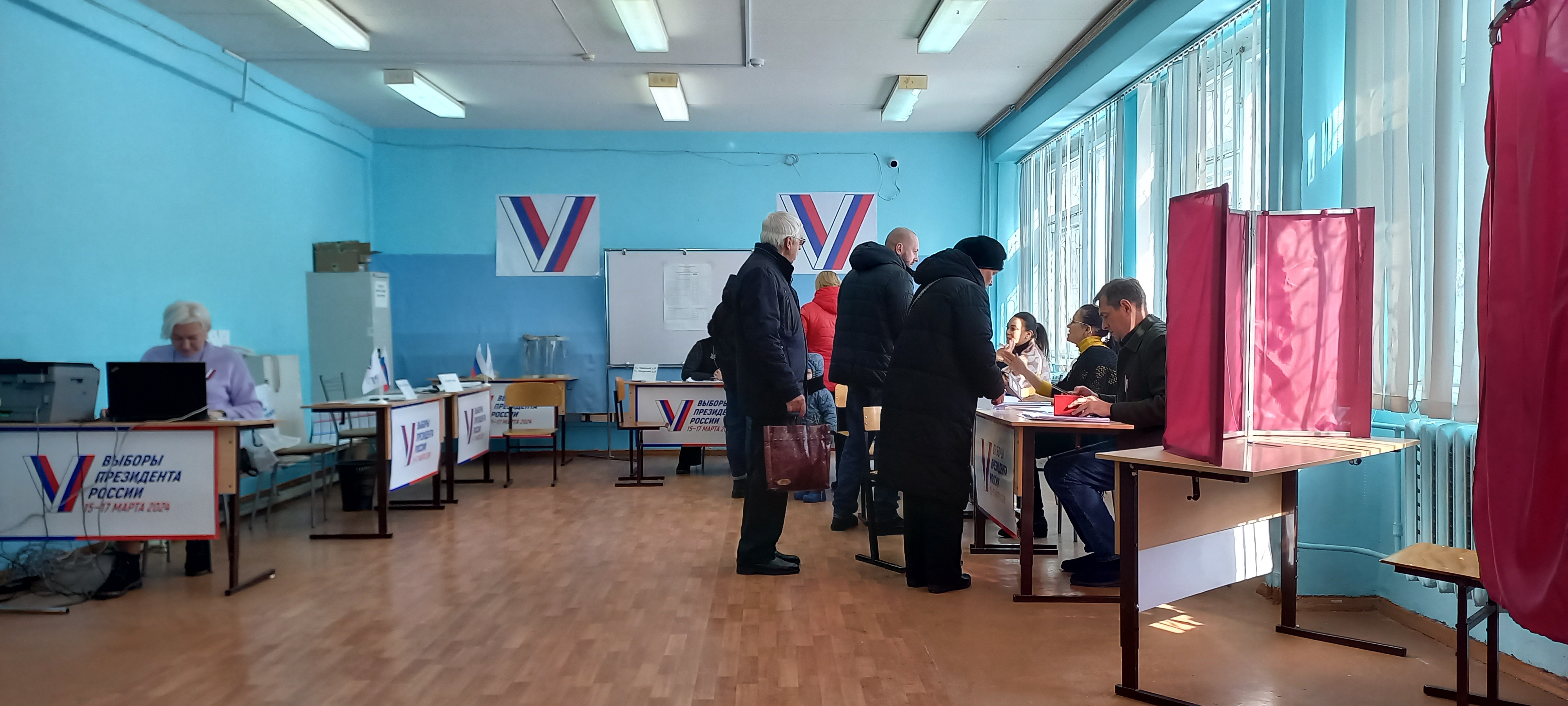 Сообщение наблюдателя — УИК №3916, Самарская область