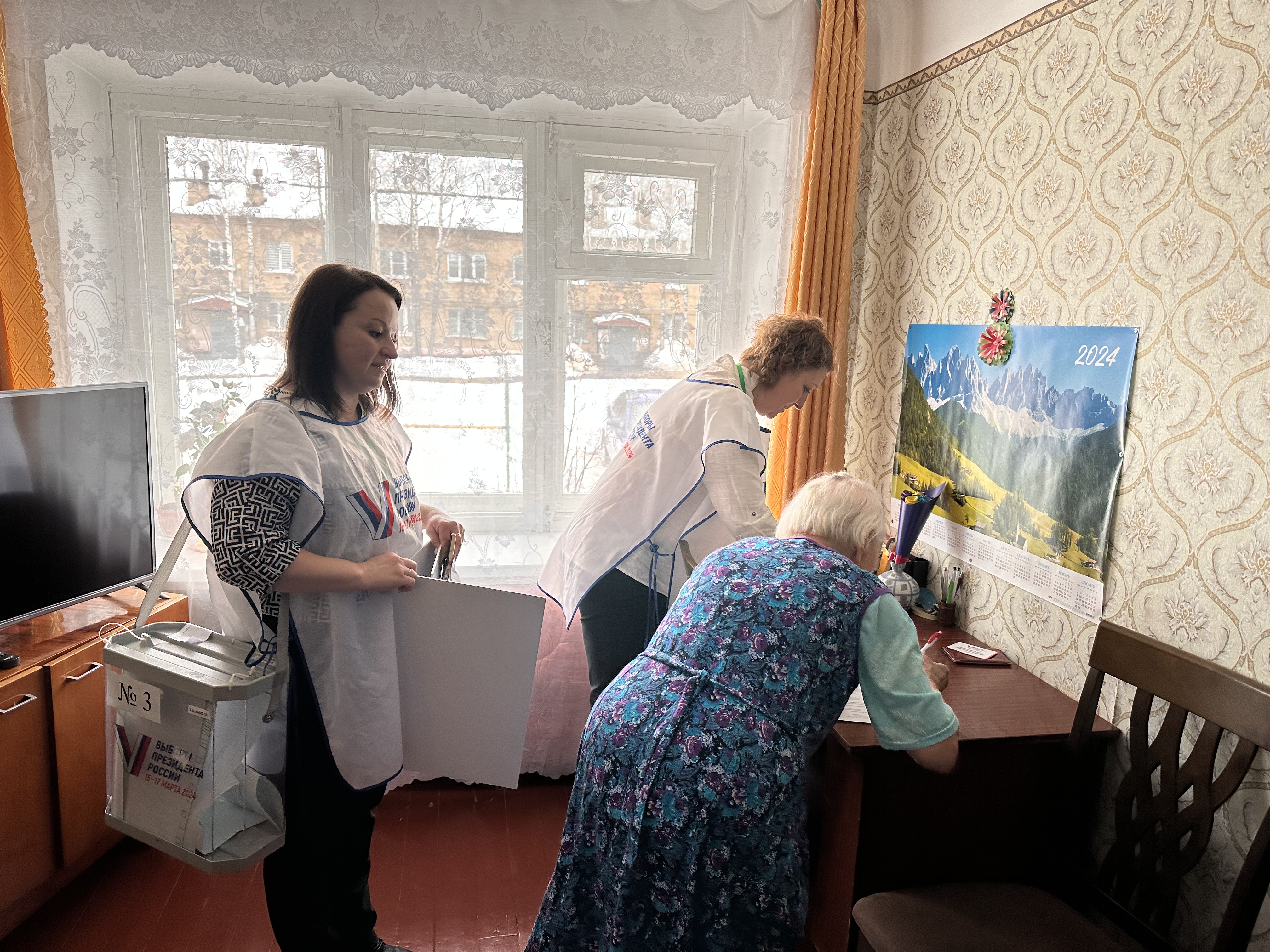 Сообщение наблюдателя — УИК №323, Республика Коми
