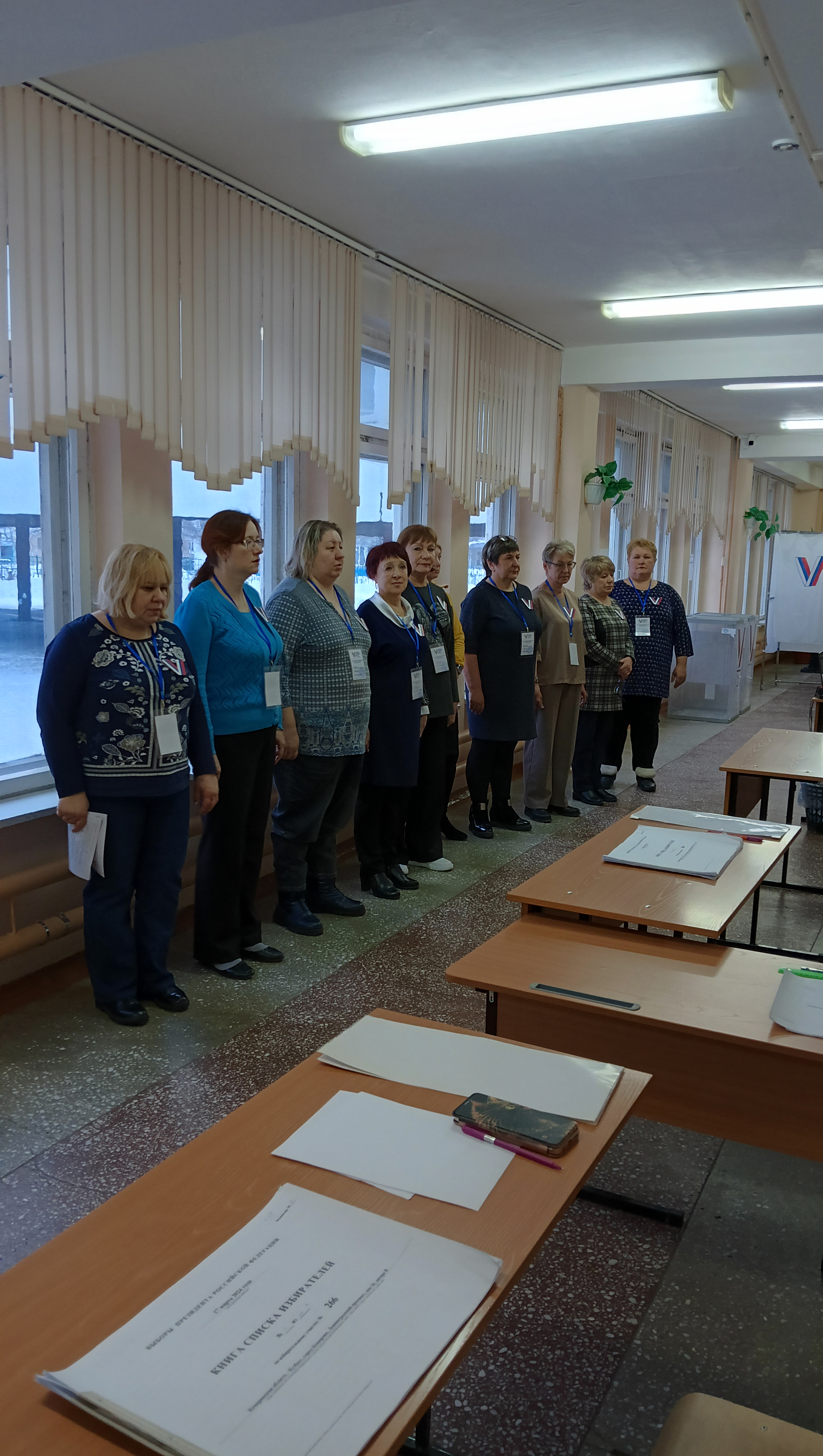 Сообщение наблюдателя — УИК №266, Кемеровская область — Кузбасс