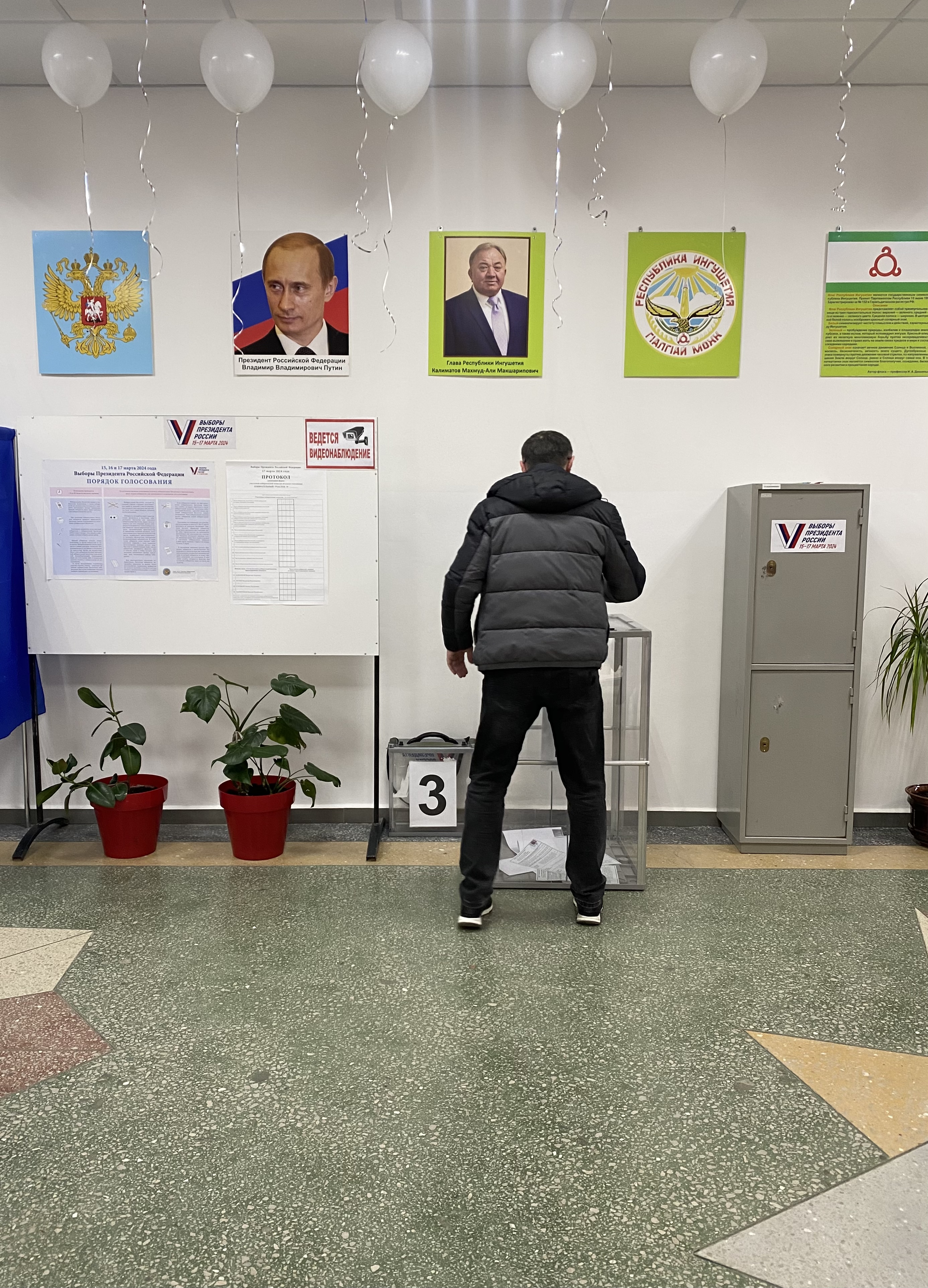 Сообщение наблюдателя — УИК №803, Республика Ингушетия