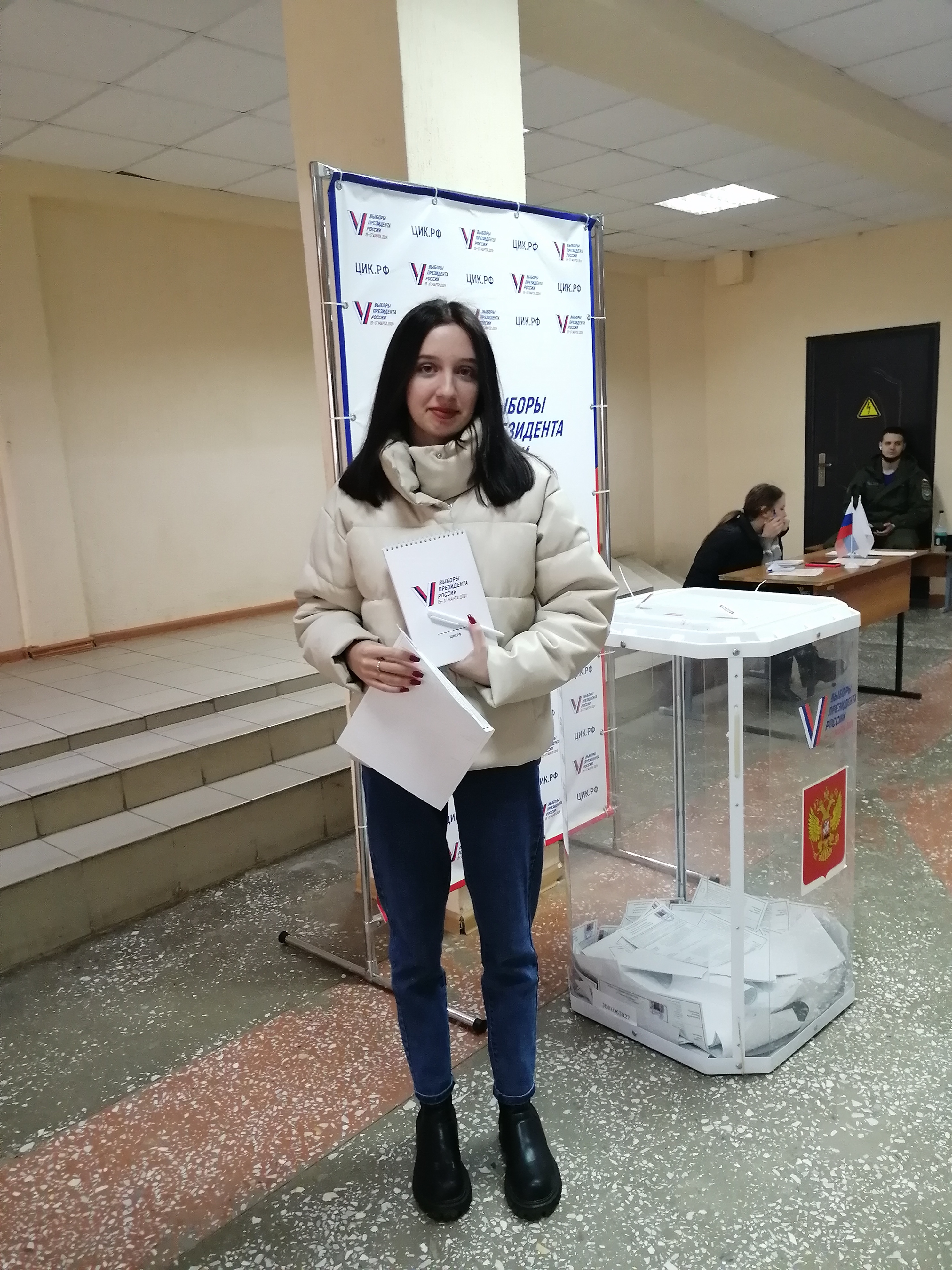 Сообщение наблюдателя — УИК №3418, Воронежская область
