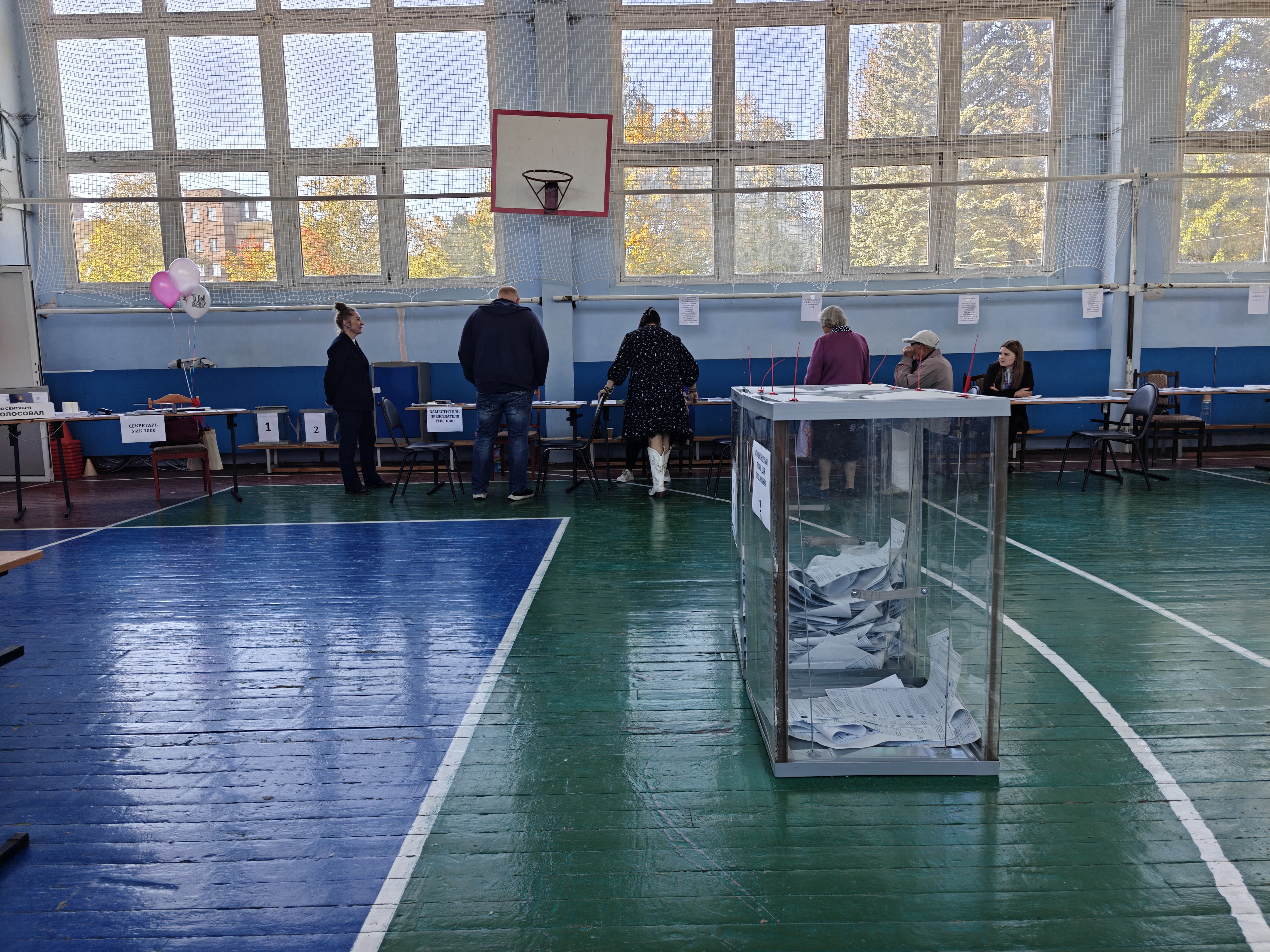Сообщение — УИК №3000, Московская область