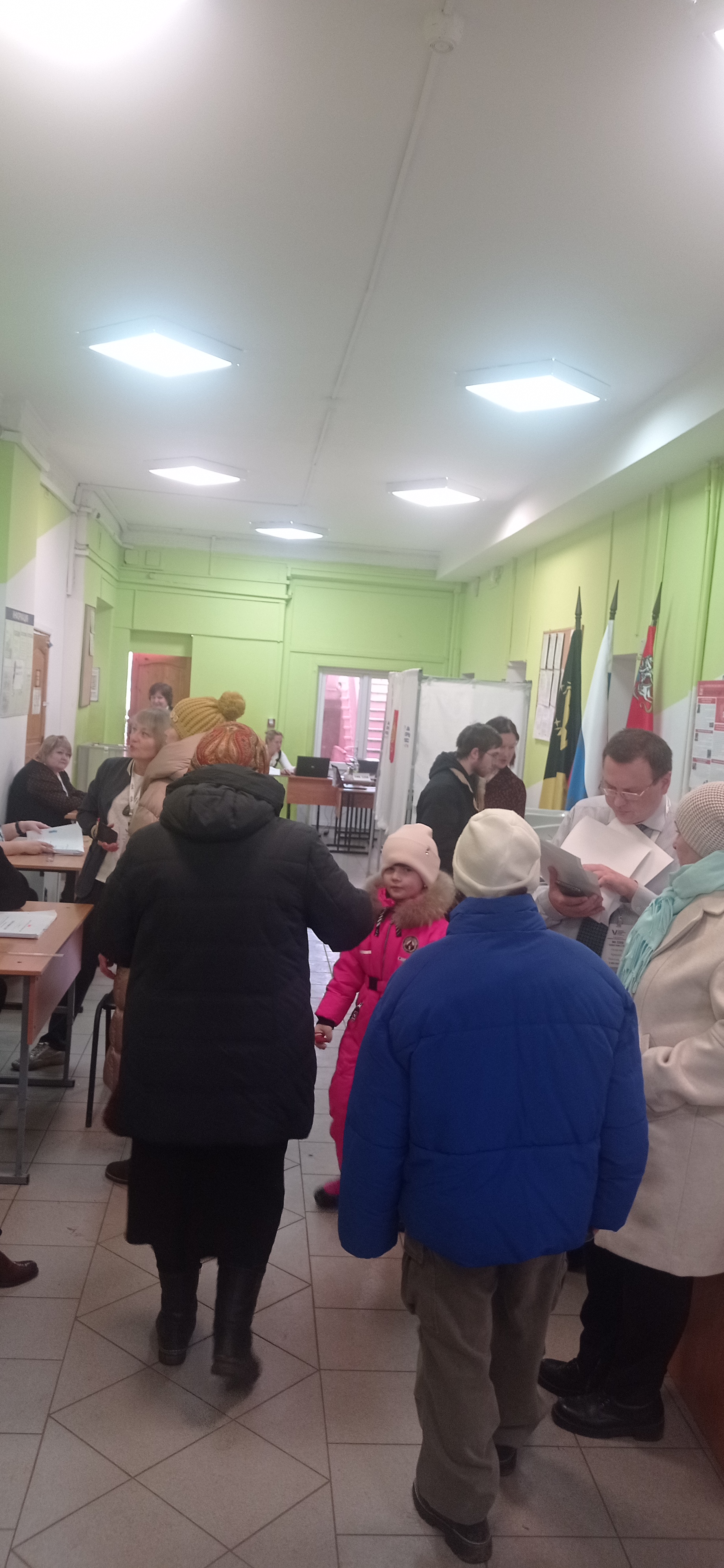 Сообщение наблюдателя — УИК №3208, Московская область