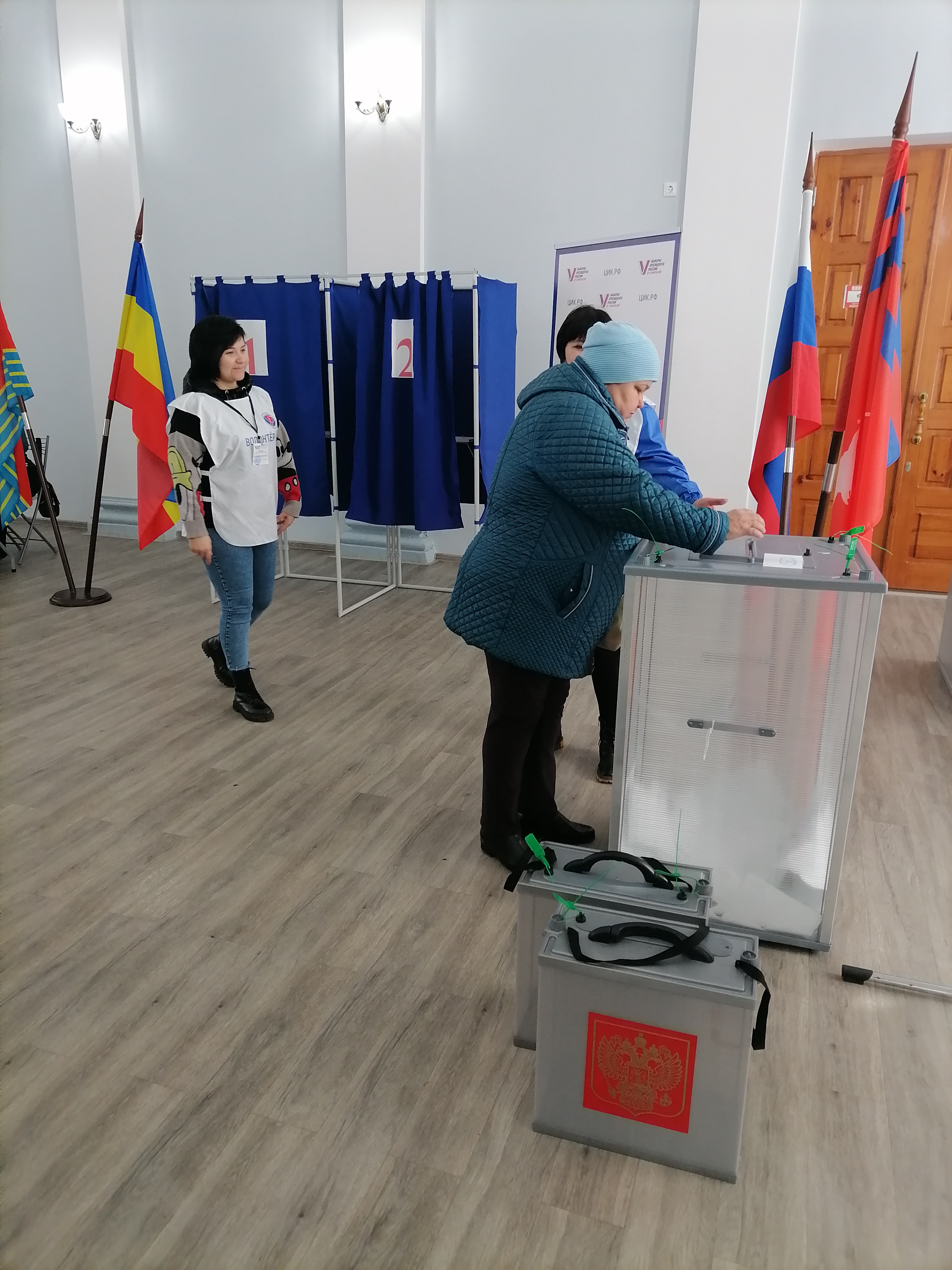 Сообщение наблюдателя — УИК №3301, Волгоградская область