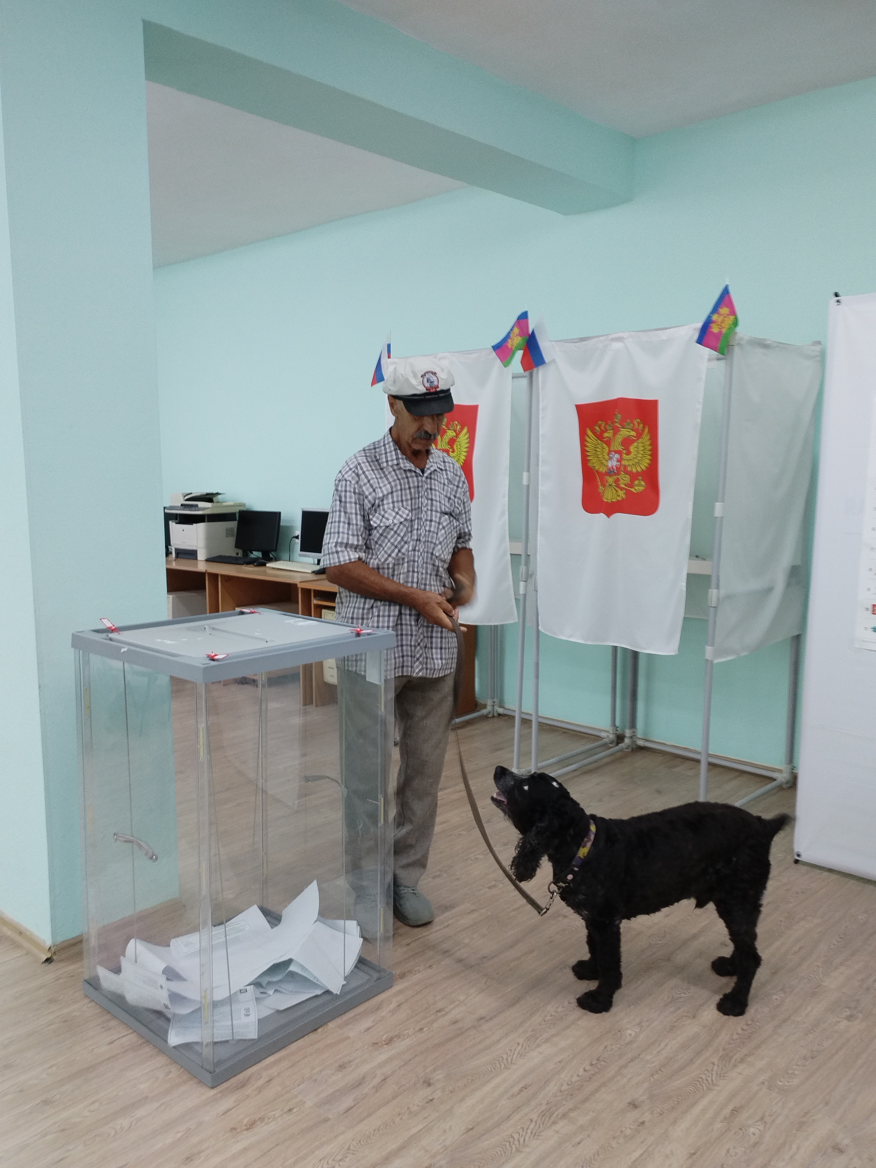 Сообщение — УИК №5823, Краснодарский край