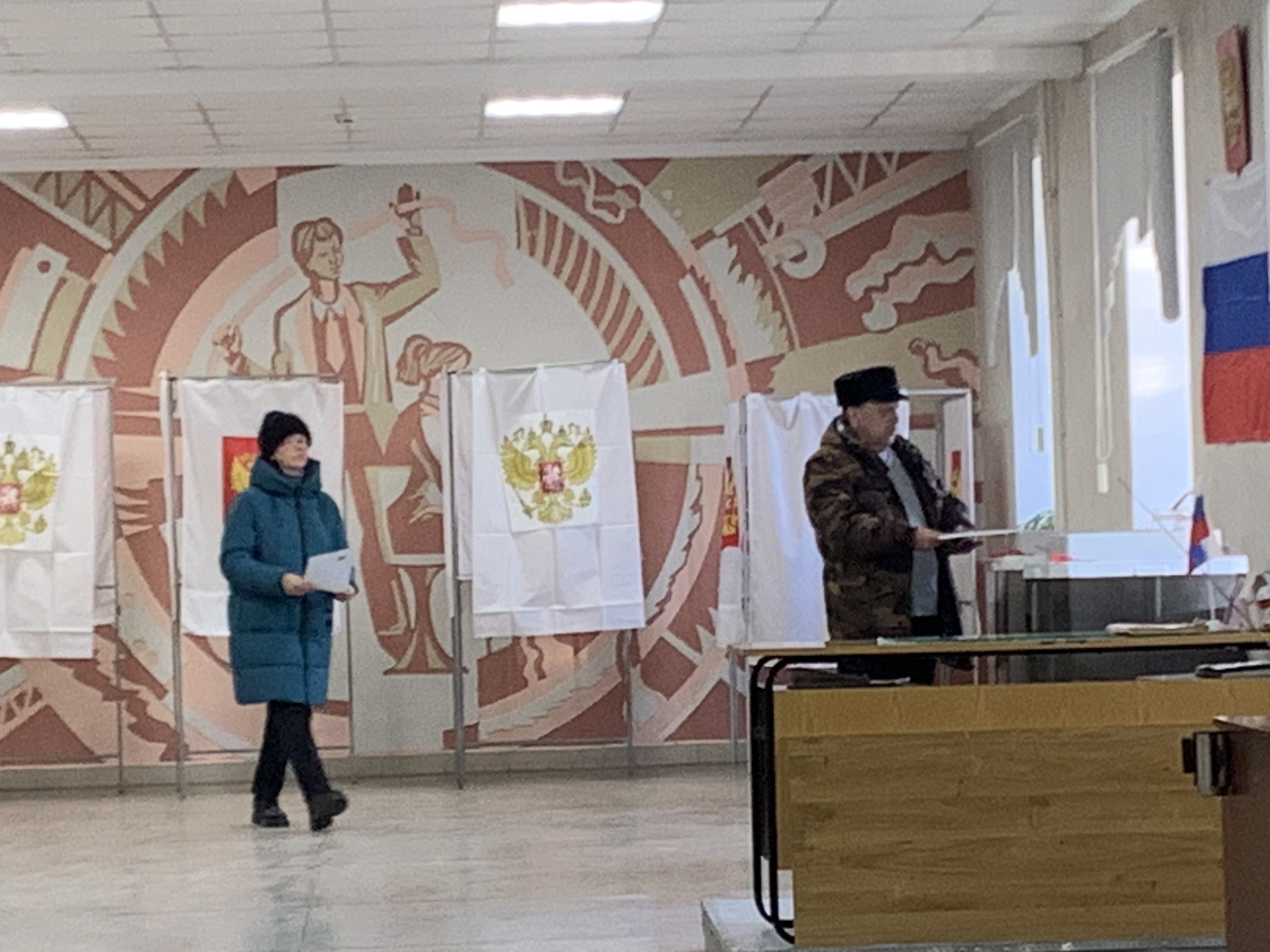 Сообщение наблюдателя — УИК №1337, Челябинская область