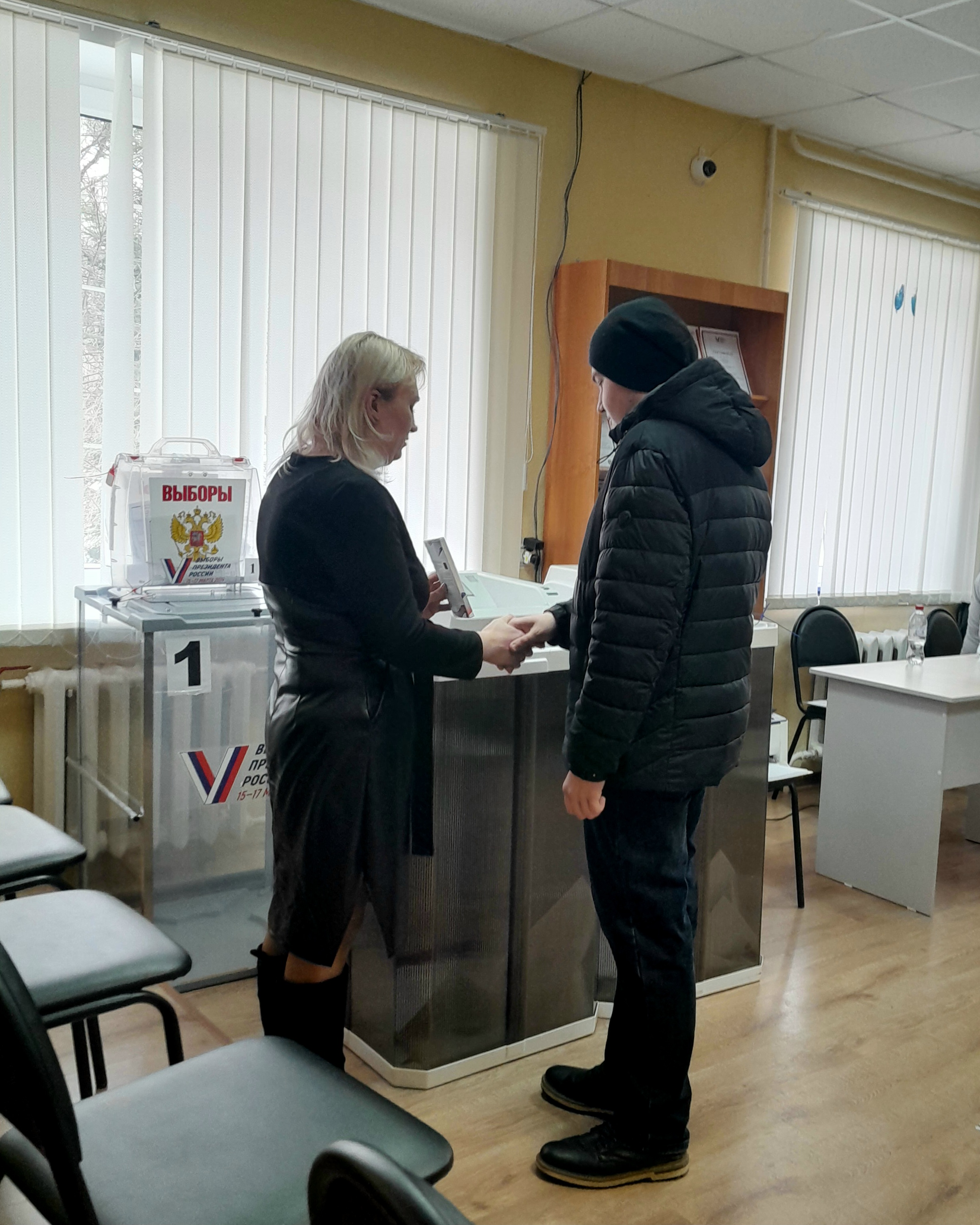 Сообщение наблюдателя — УИК №812, Московская область