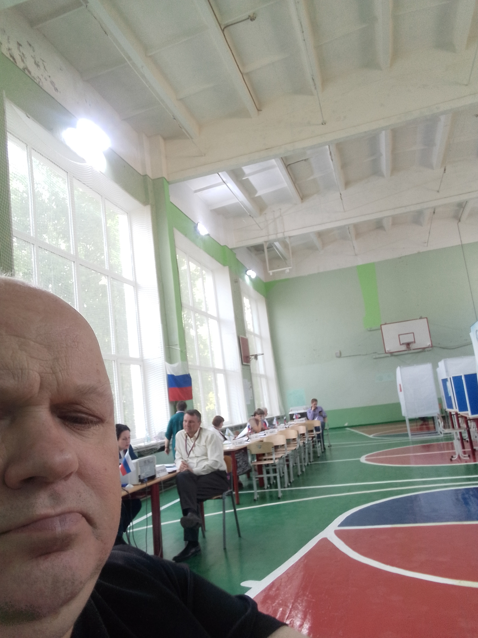 Сообщение наблюдателя — УИК №826, Архангельская область