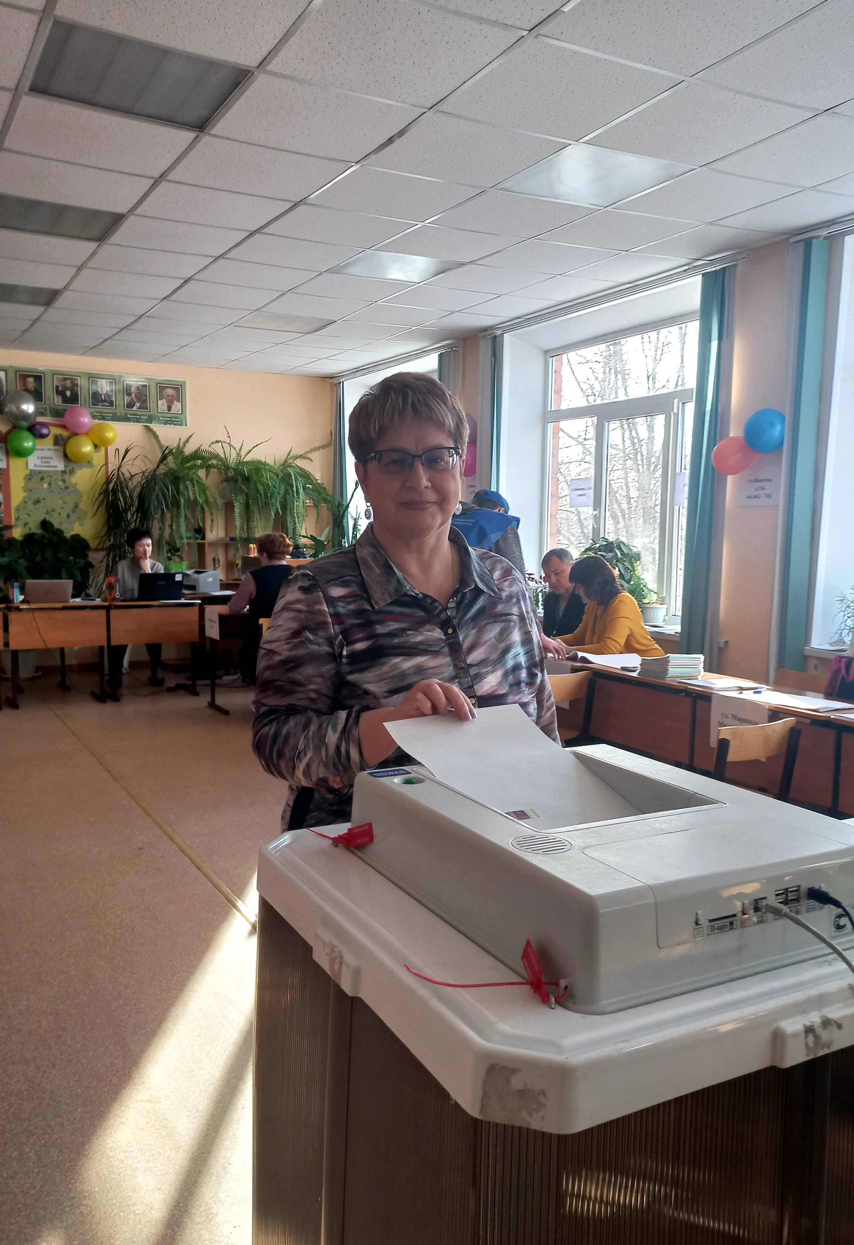Сообщение наблюдателя — УИК №2707, Нижегородская область