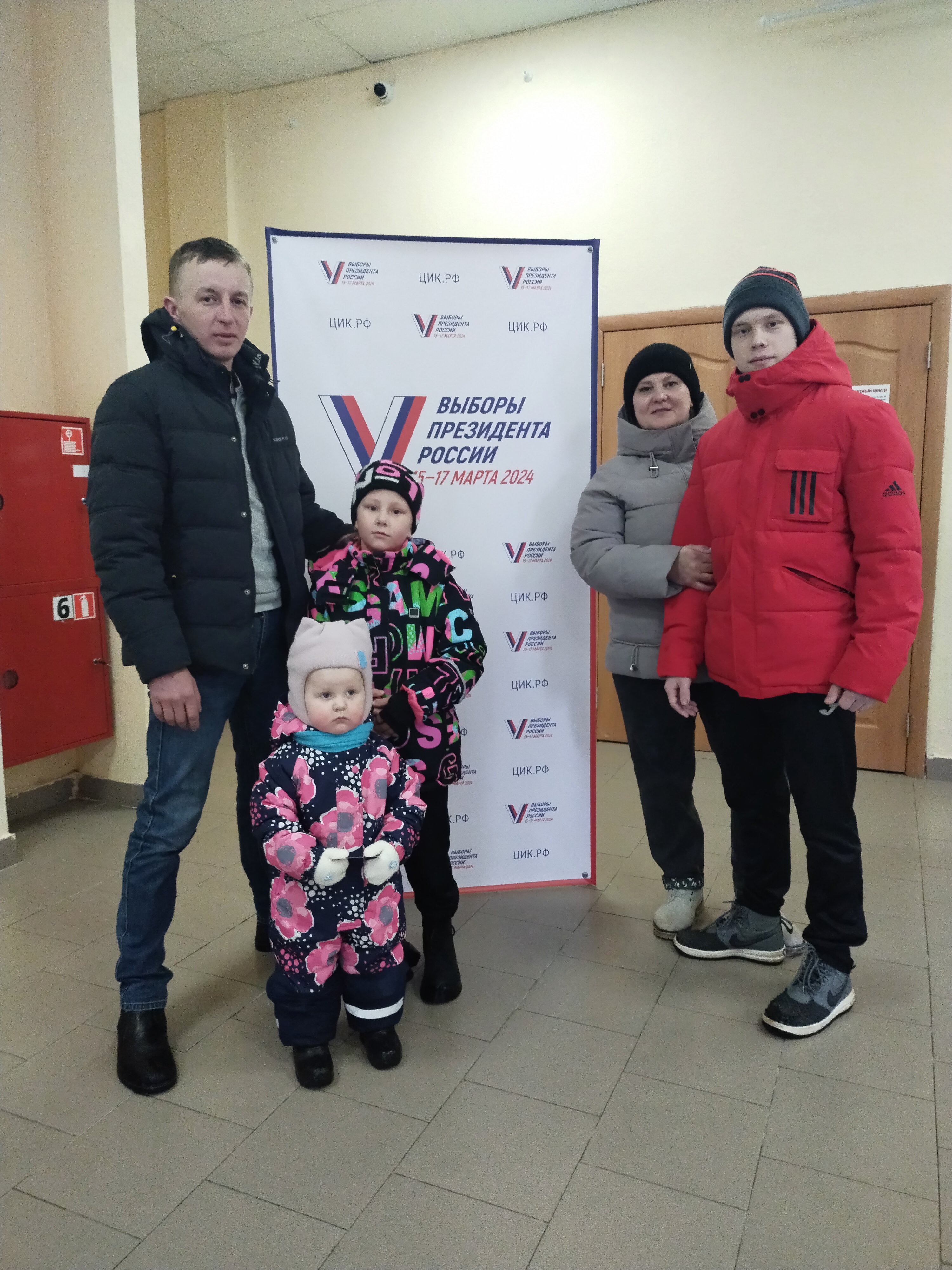 Сообщение наблюдателя — УИК №526, Республика Коми