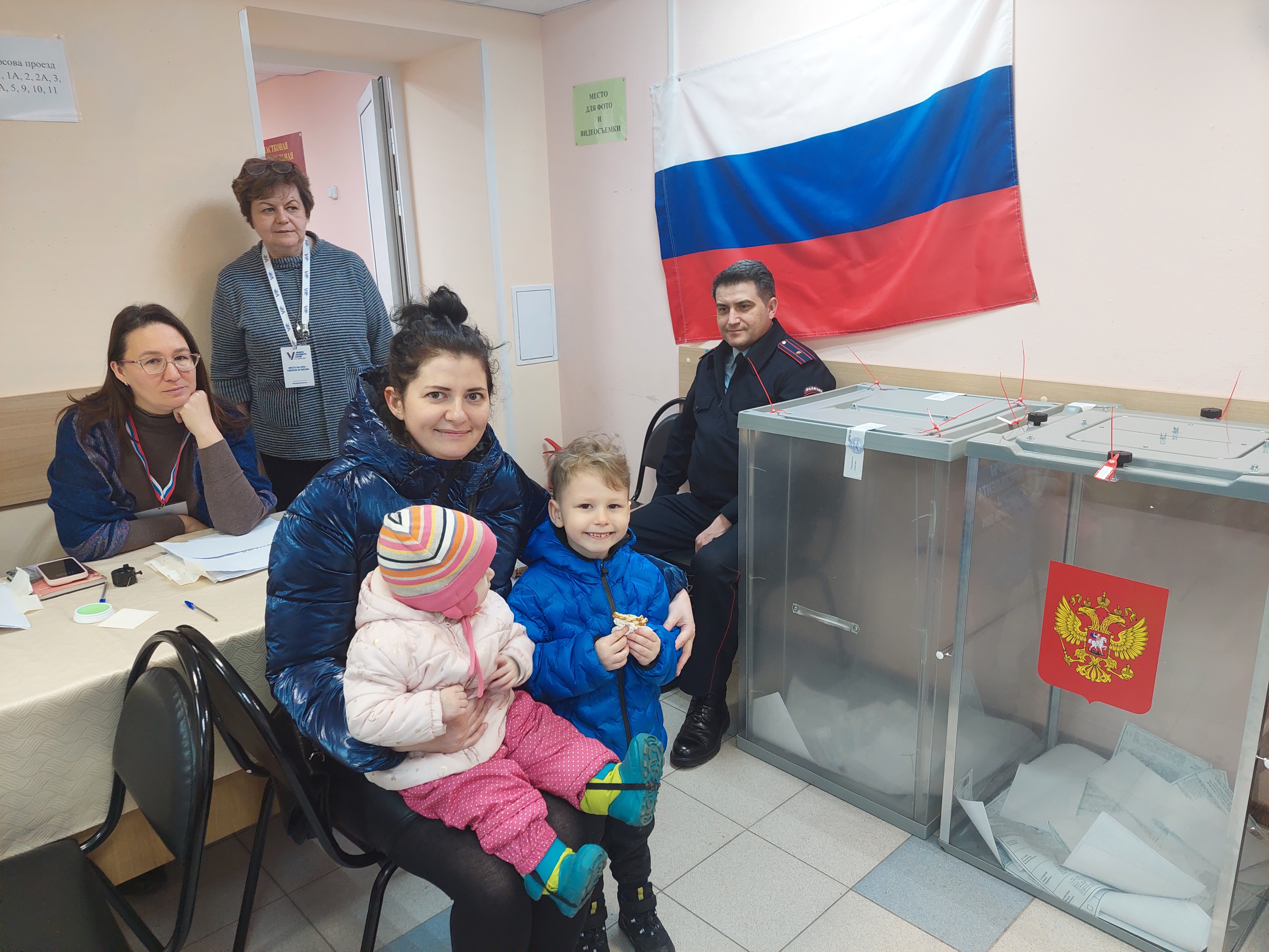 Сообщение наблюдателя — УИК №1670, Московская область