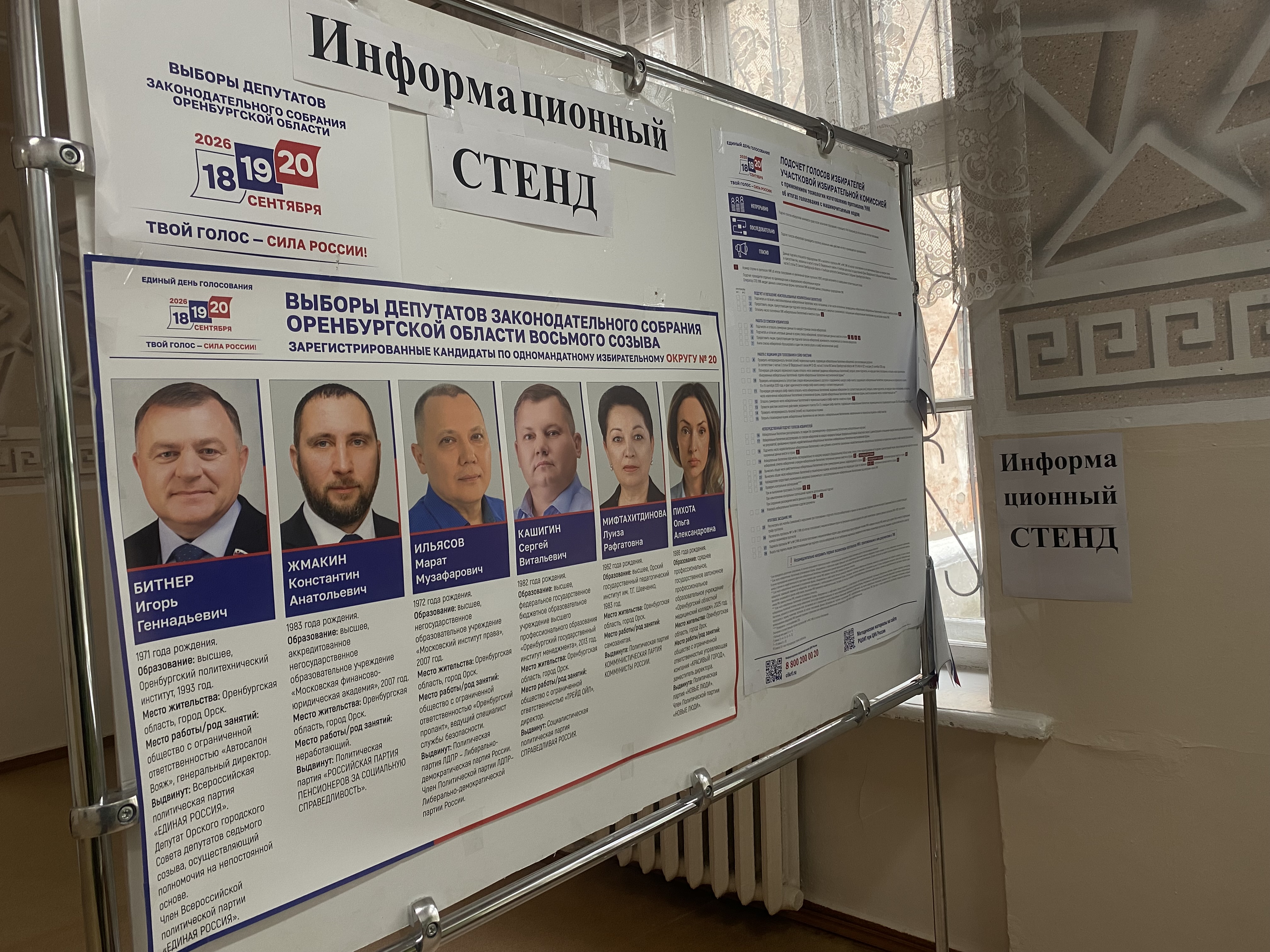 Сообщение — УИК №1273, Оренбургская область