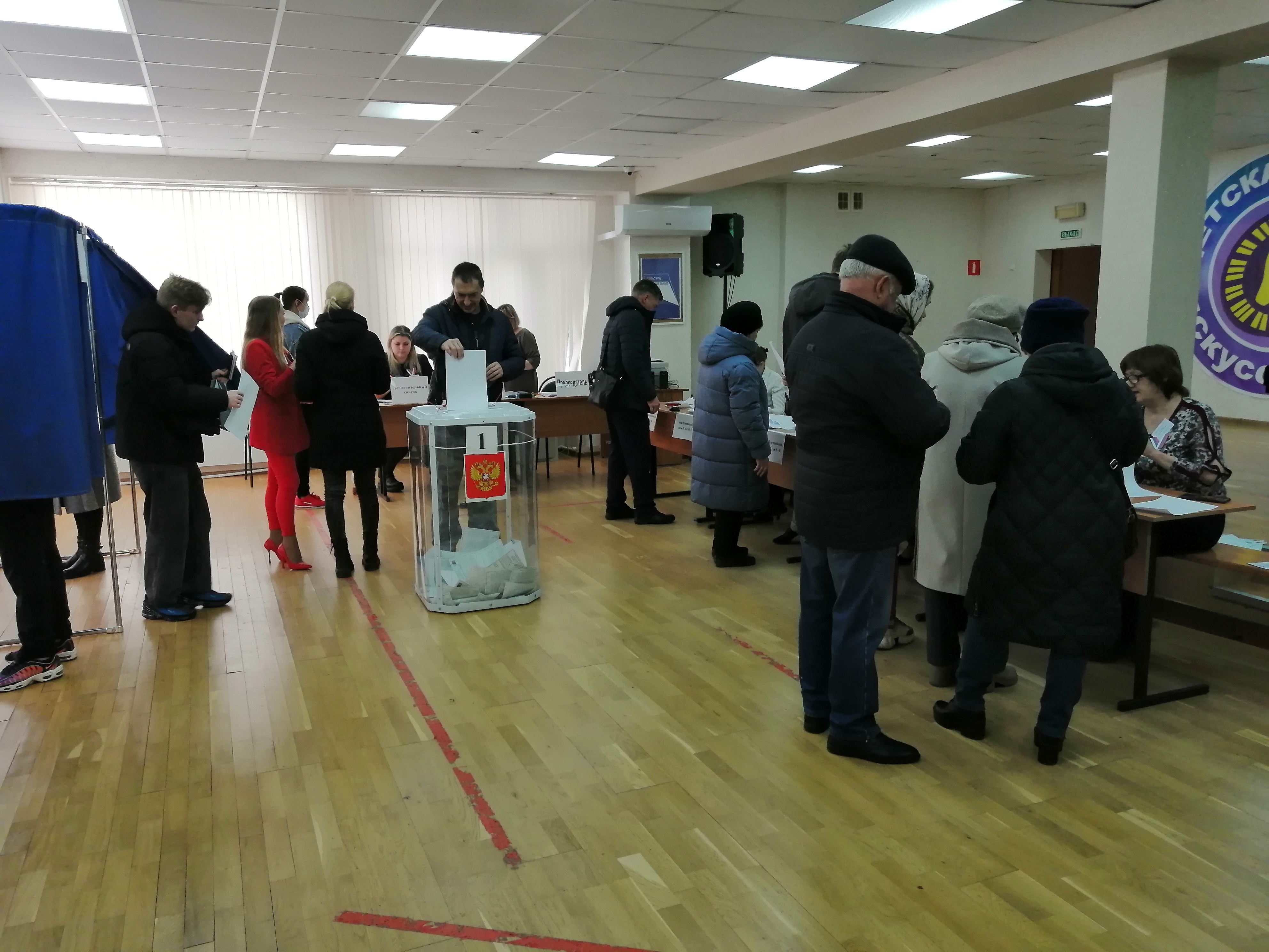 Сообщение наблюдателя — УИК №1022, Белгородская область
