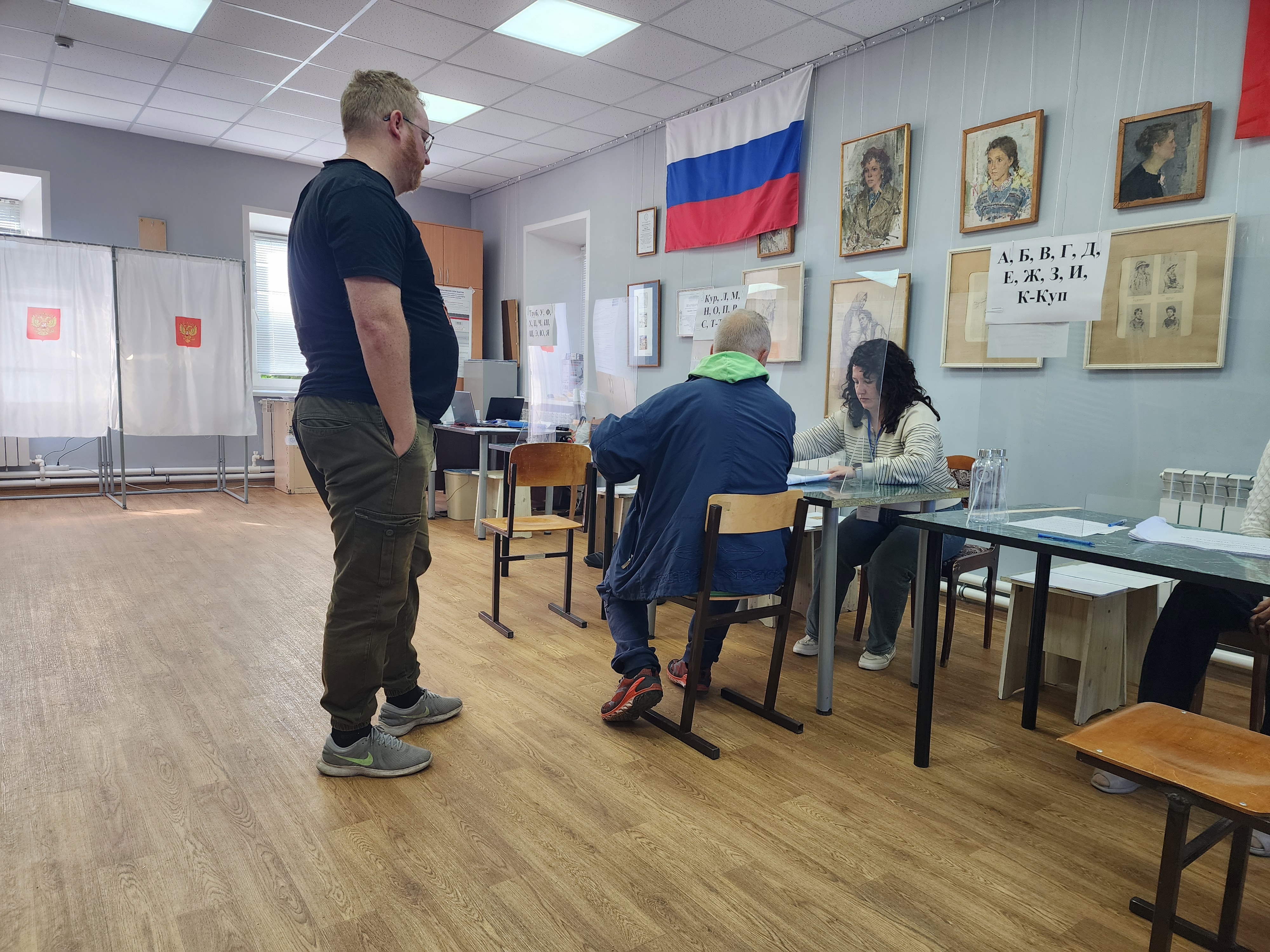Сообщение наблюдателя — УИК №770, Тамбовская область
