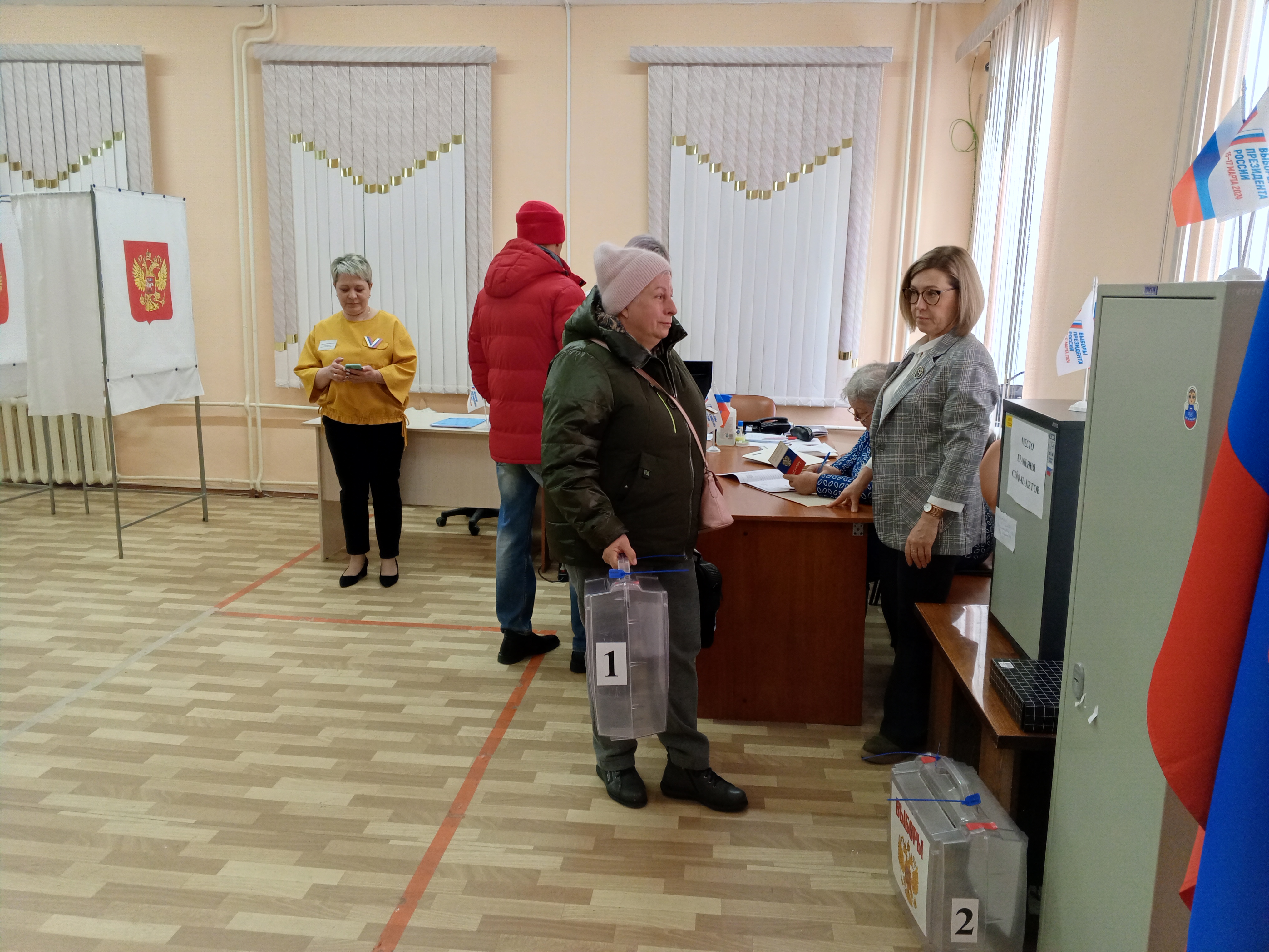Сообщение наблюдателя — УИК №132, Тульская область