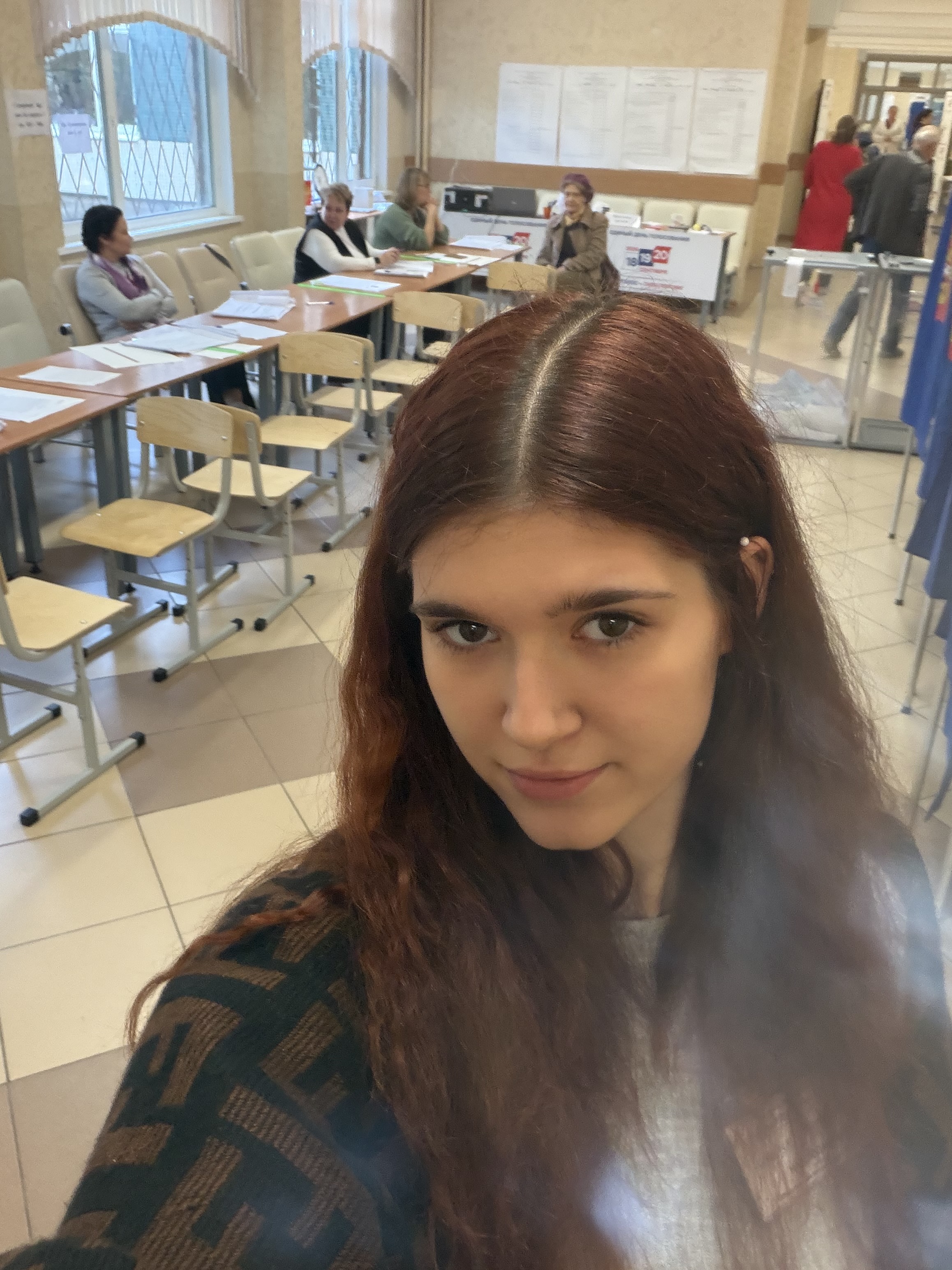 Сообщение — УИК №379, Санкт-Петербург