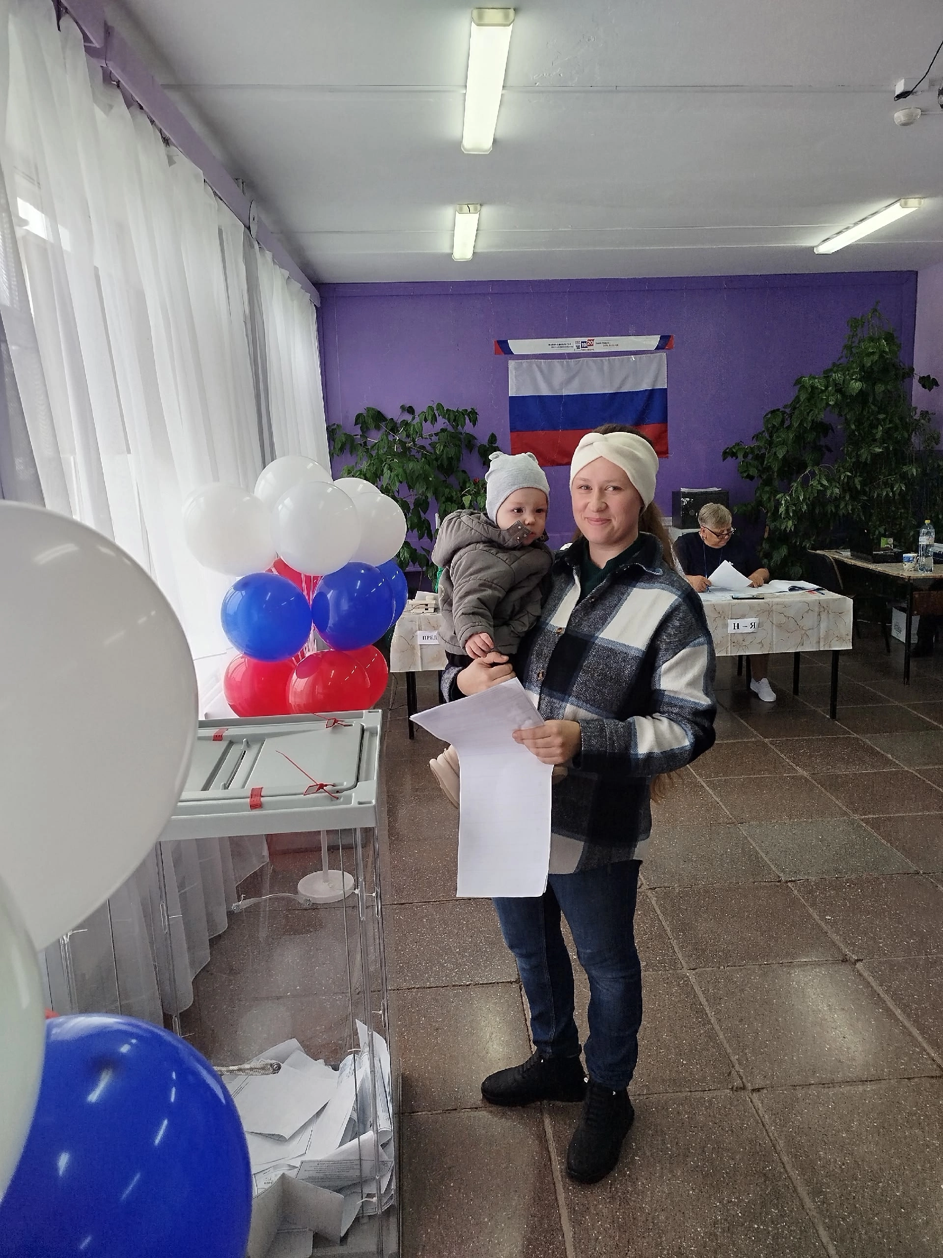 Сообщение — УИК №462, Новосибирская область