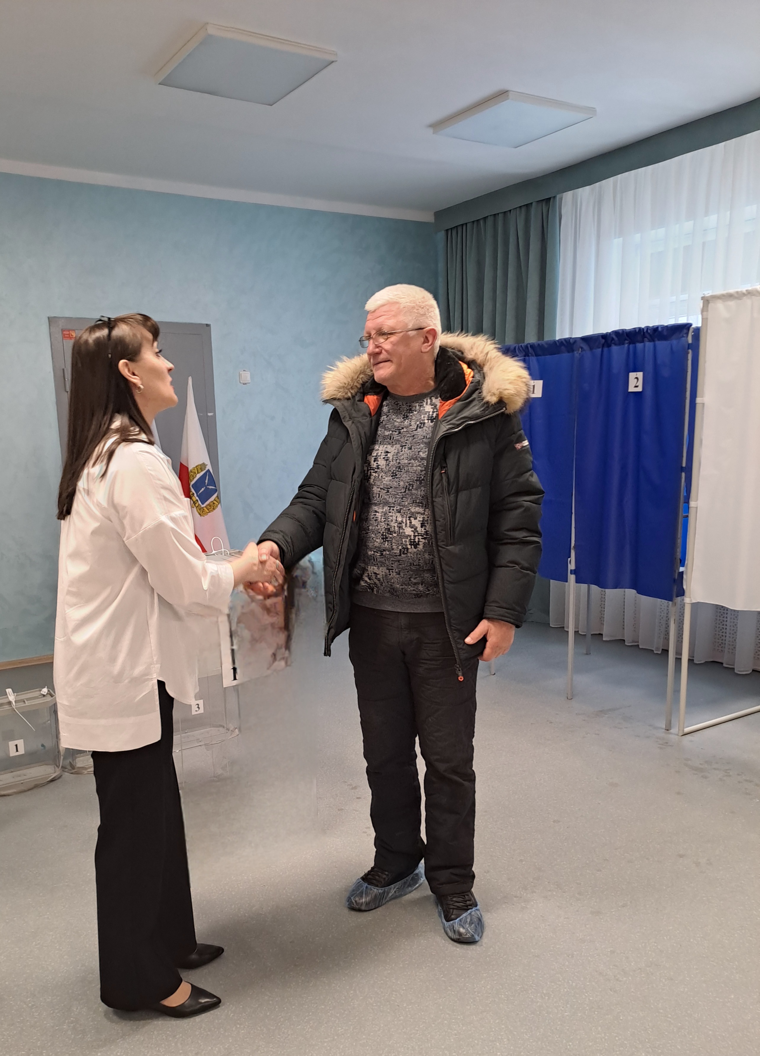 Сообщение наблюдателя — УИК №270, Саратовская область
