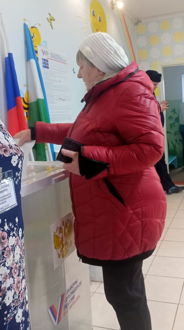 Сообщение наблюдателя — УИК №2132, Республика Башкортостан