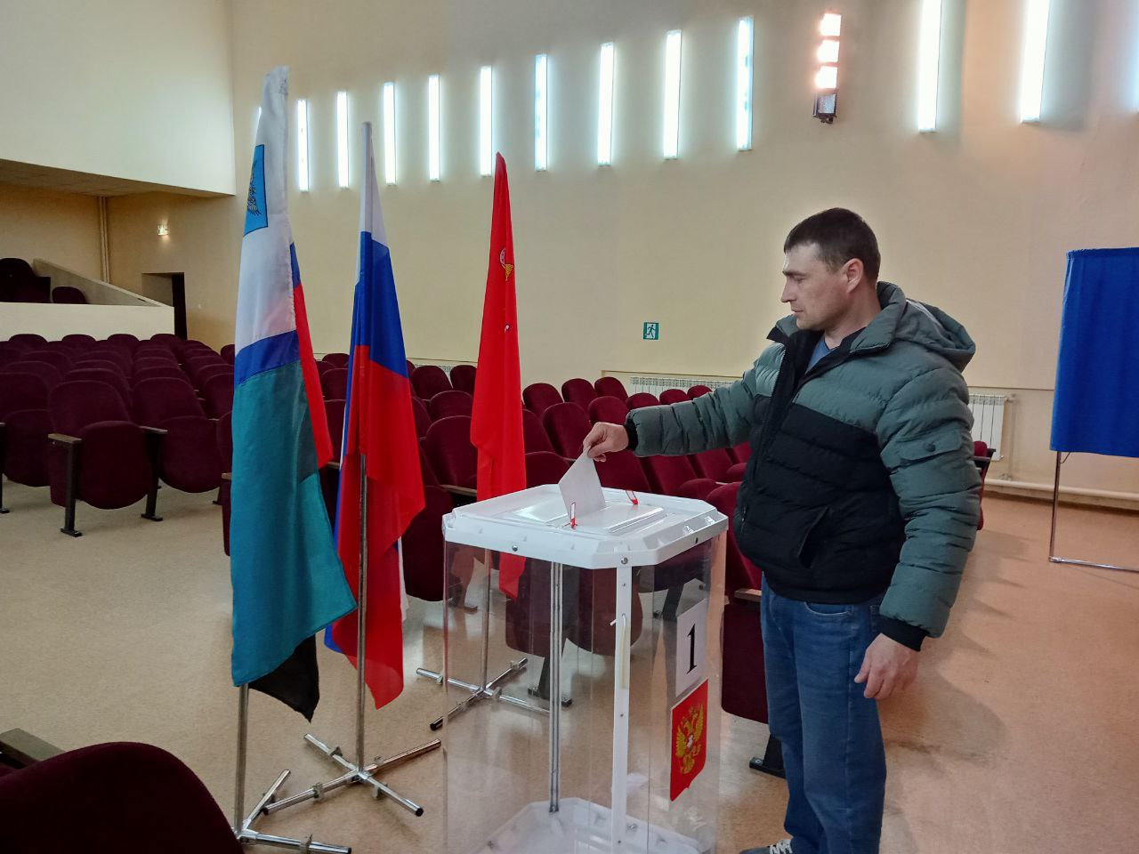 Сообщение наблюдателя — УИК №1161, Белгородская область