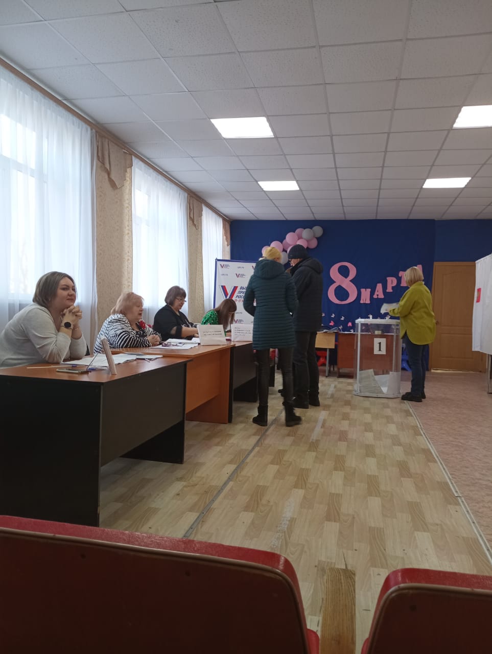 Сообщение наблюдателя — УИК №590, Саратовская область