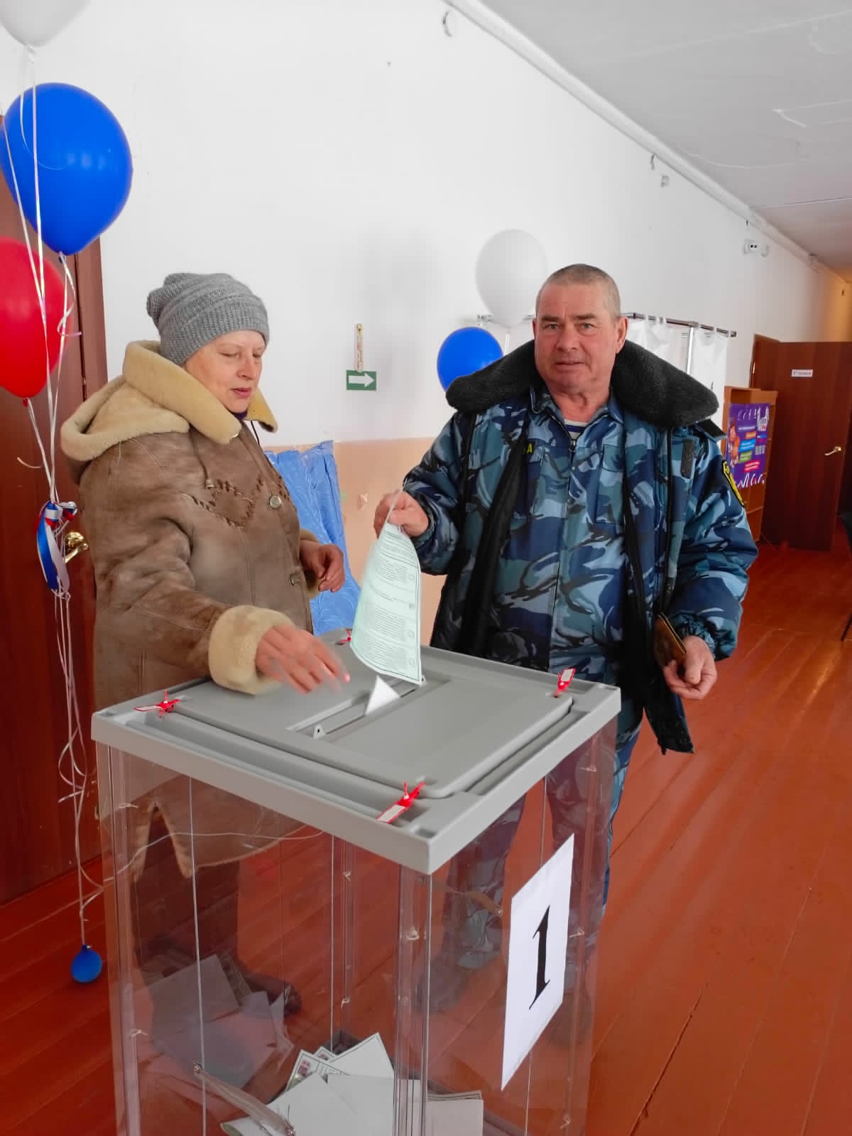 Сообщение наблюдателя — УИК №724, Алтайский край