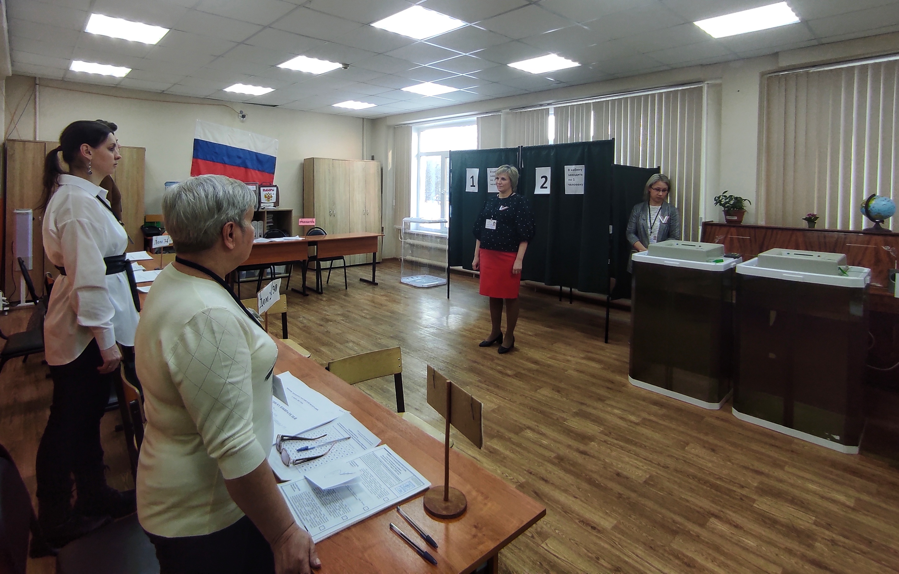 Сообщение наблюдателя — УИК №2286, Нижегородская область