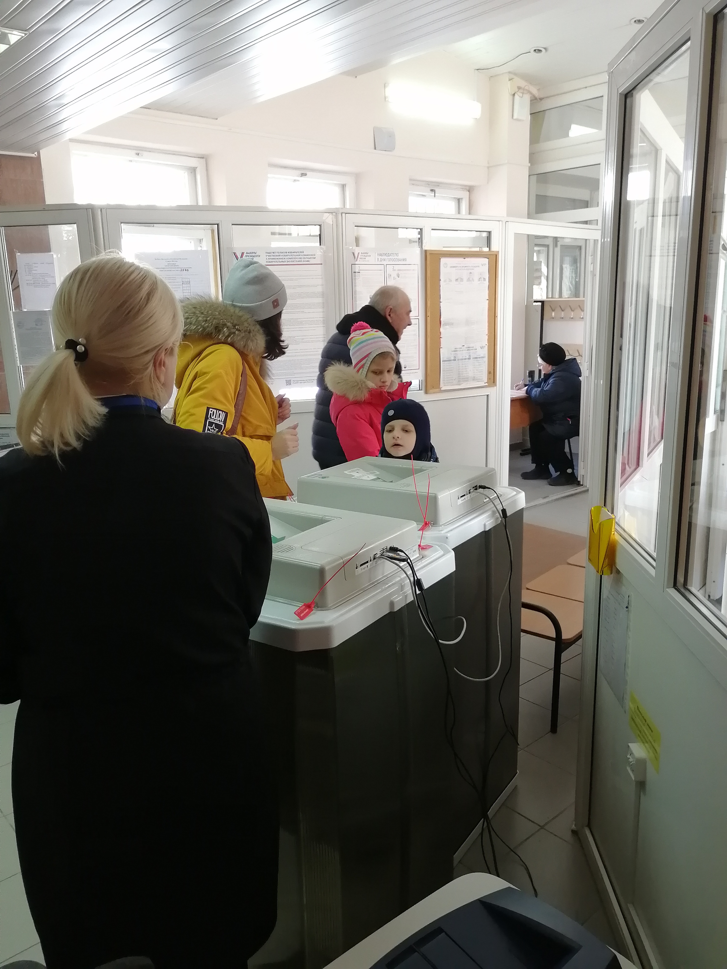 Сообщение наблюдателя — УИК №2586, Нижегородская область